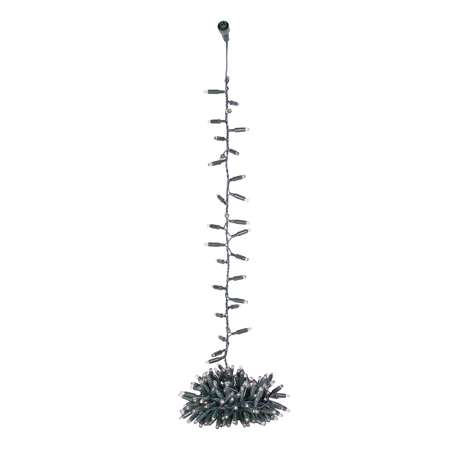 Nastro Pendente Connect ProLine 36V Dual Color Flashing, 4 m, 200 maxiled bianco caldo, cavo verde 6