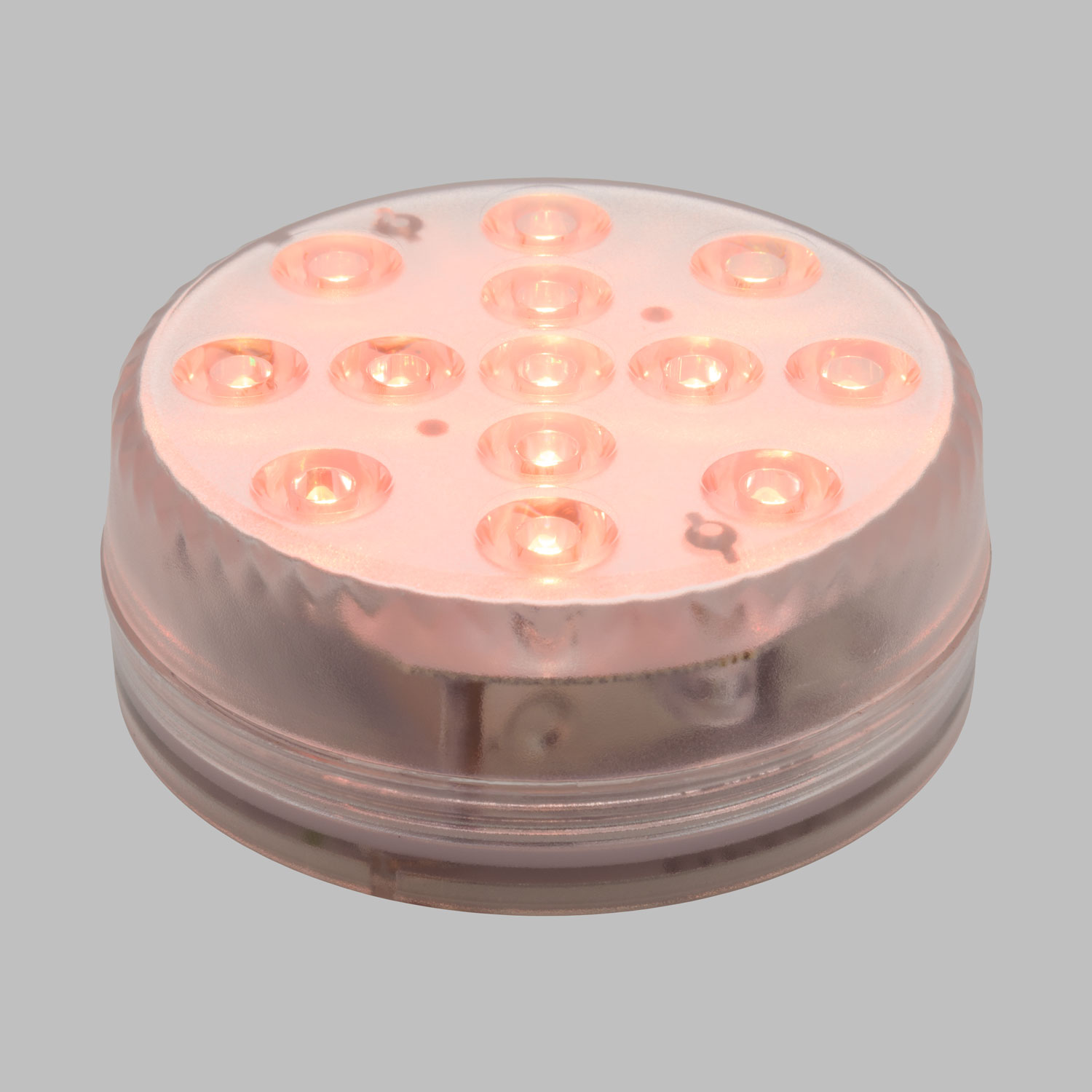 Tea Light Disco sumergible a pilas, led ultra luminosos RGB 8 Tea Light Disco sumergible a pilas, led ultra luminosos RGB 8