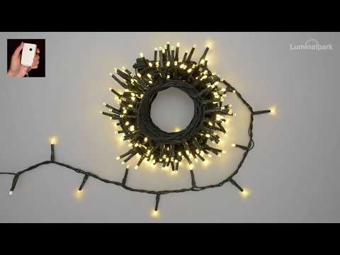 Catena Smart Connect, 10 metri, miniled bianco caldo 2 Catena Smart Connect, 10 metri, miniled bianco caldo 2