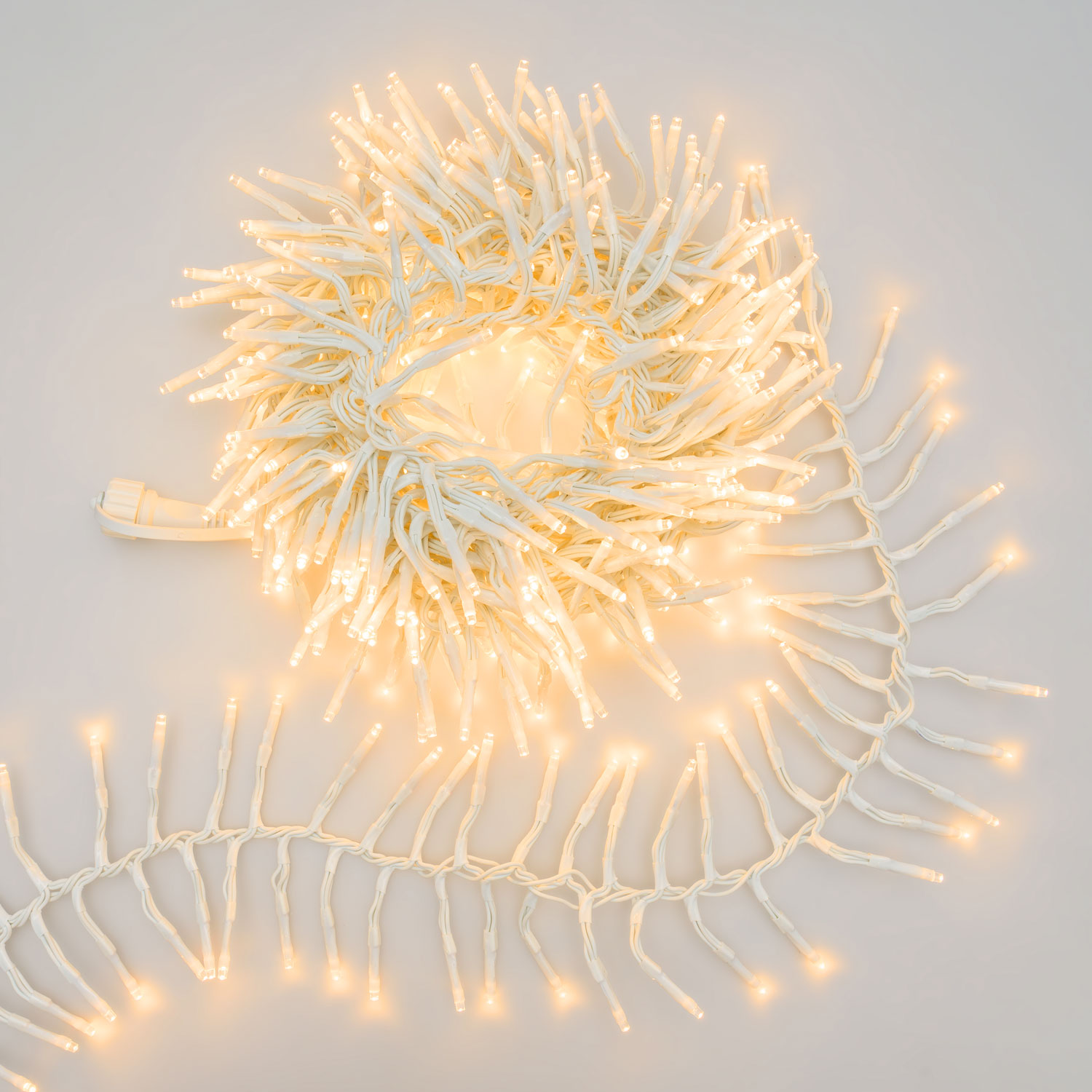 Catena Festone Smart Connect, 5 metri, miniled bianco extra caldo 1 Catena Festone Smart Connect, 5 metri, miniled bianco extra caldo 1