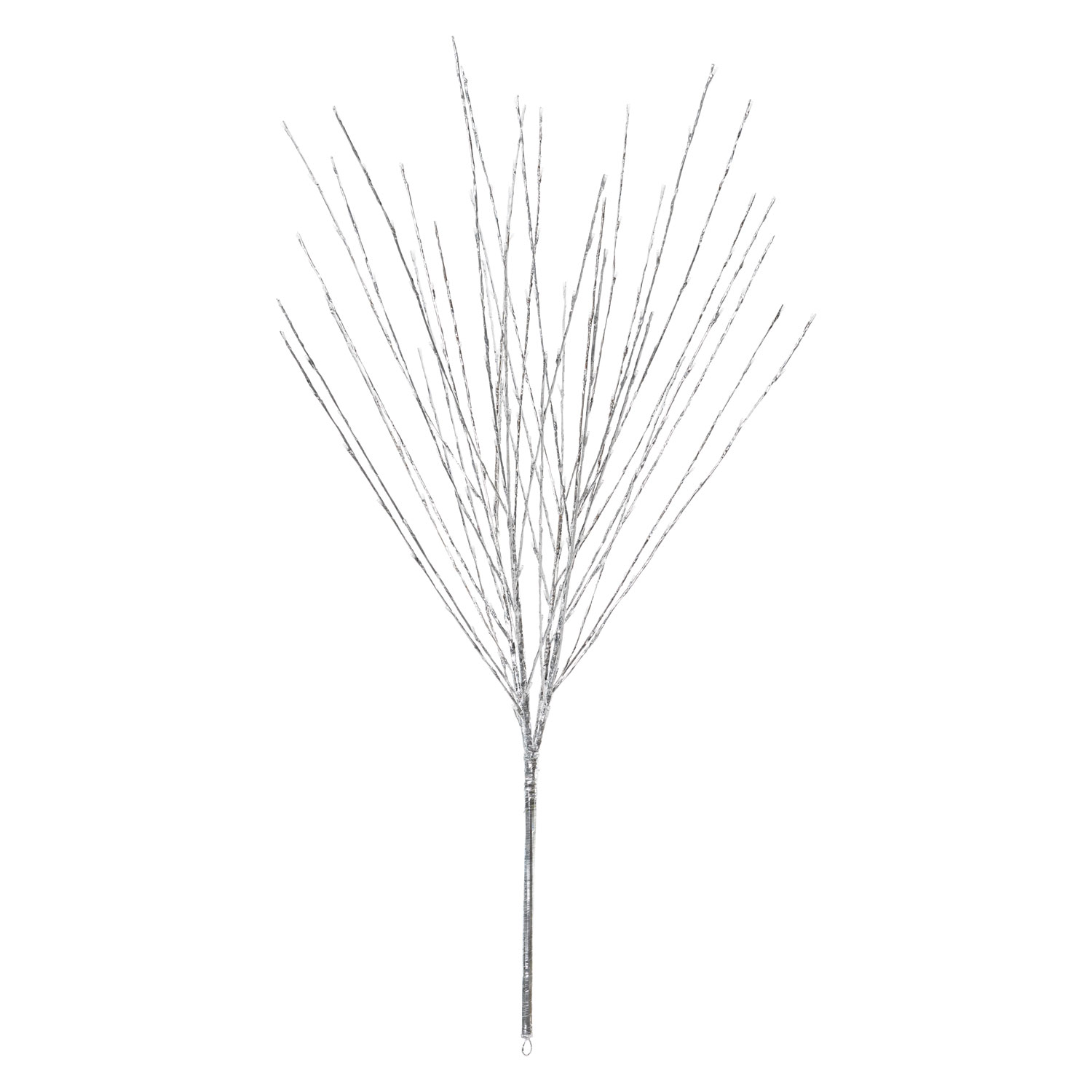 Branche lumineuse argentée, 288 led blanc froid (188 cm) 4 Branche lumineuse argentée, 288 led blanc froid (188 cm) 4