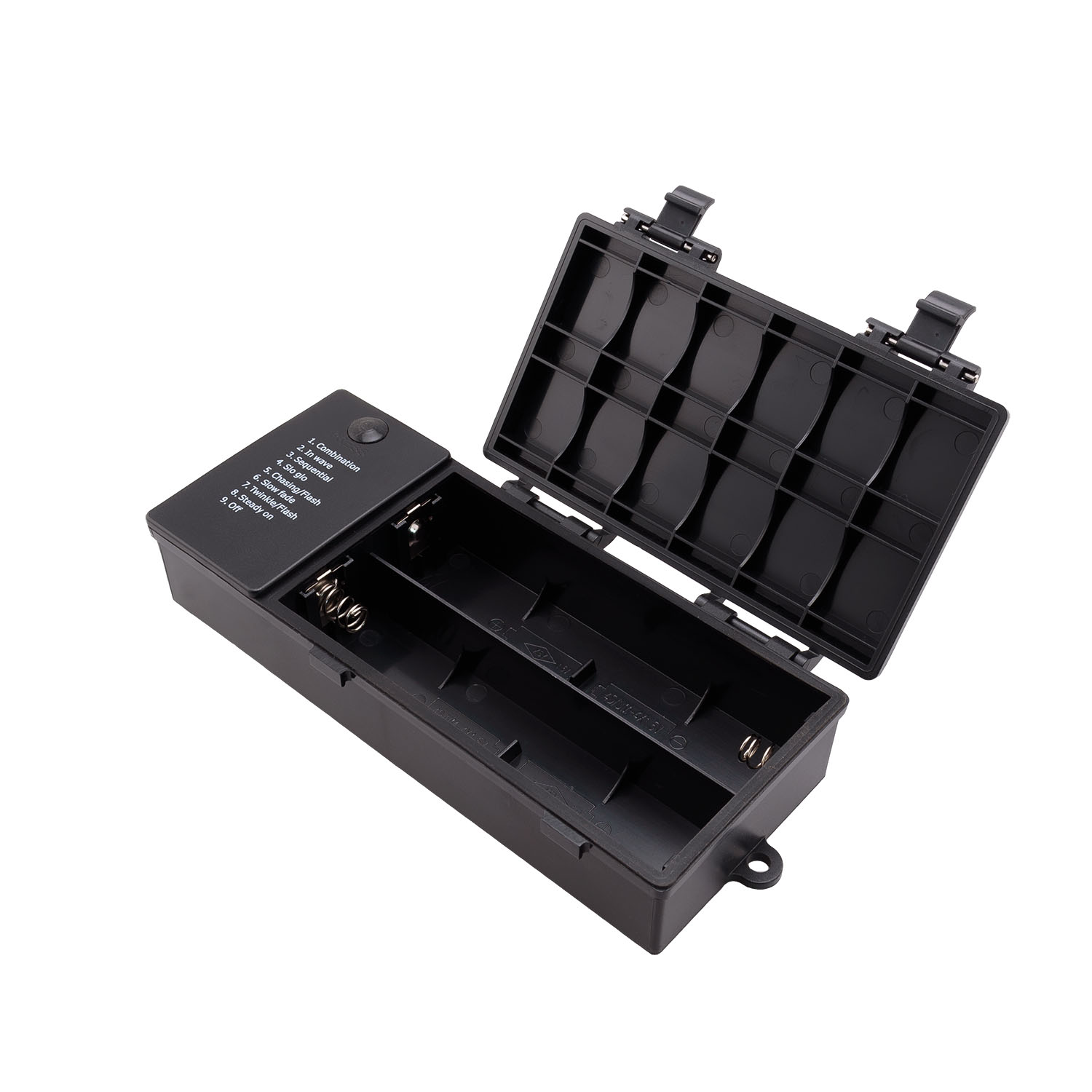 Porte-piles avec Contrôleur mémoire Connect+ jusqu'à 800 led 3 Porte-piles avec Contrôleur mémoire Connect+ jusqu'à 800 led 3