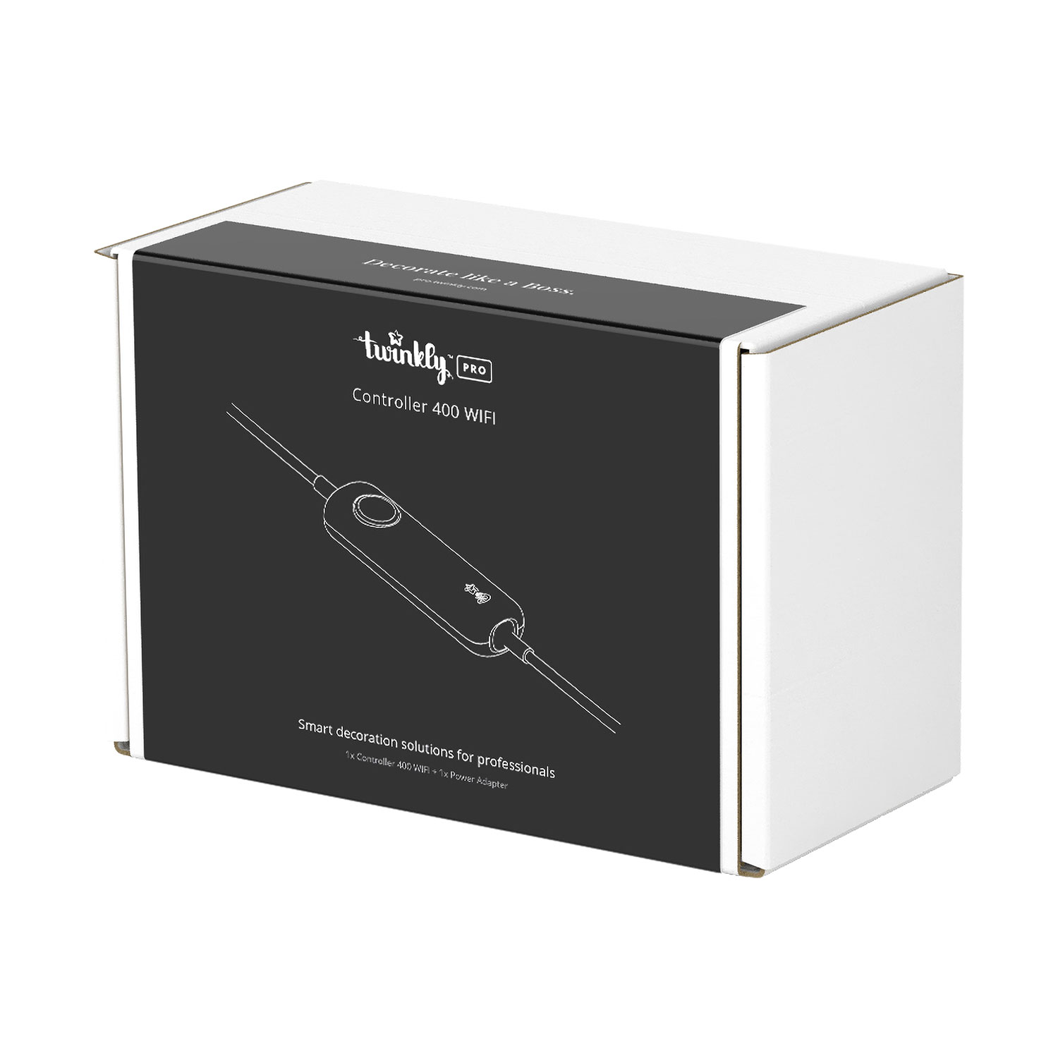Twinkly Pro, WiFi Controller e Alimentatore, 4 porte 2 Twinkly Pro, WiFi Controller e Alimentatore, 4 porte 2