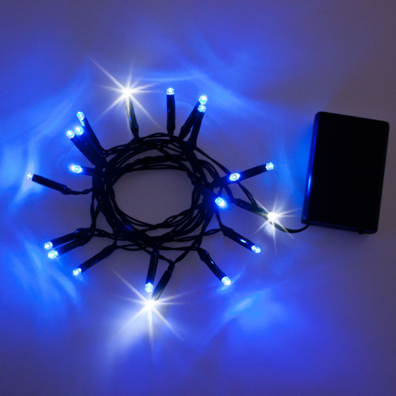 Guirnalda de luces Led 2 m con destellos 3 Guirnalda de luces Led 2 m con destellos 3
