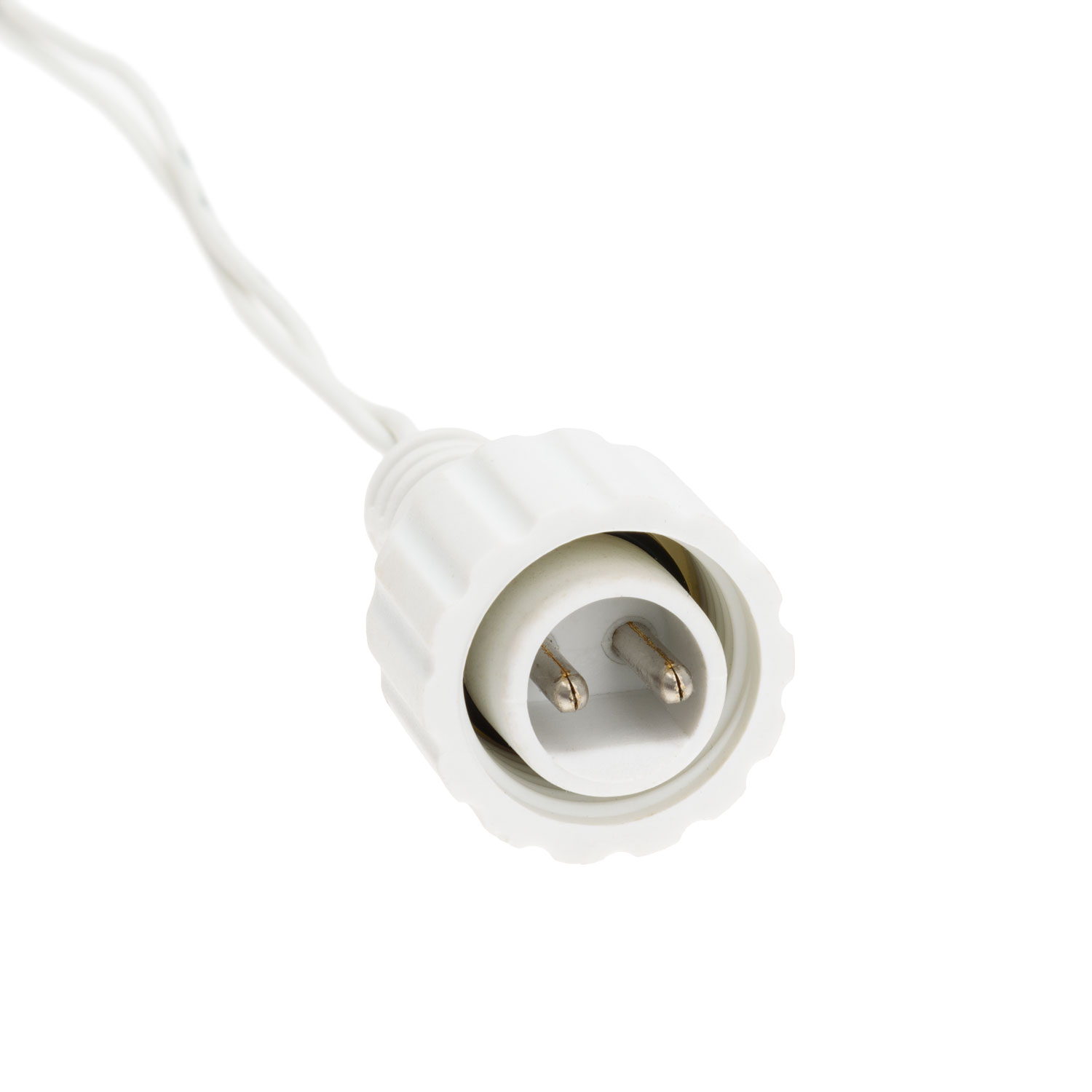 Filet Smart Connect, 2 x h. 1 mètres, 120 led blanc chaud, câble blanc 4 Filet Smart Connect, 2 x h. 1 mètres, 120 led blanc chaud, câble blanc 4