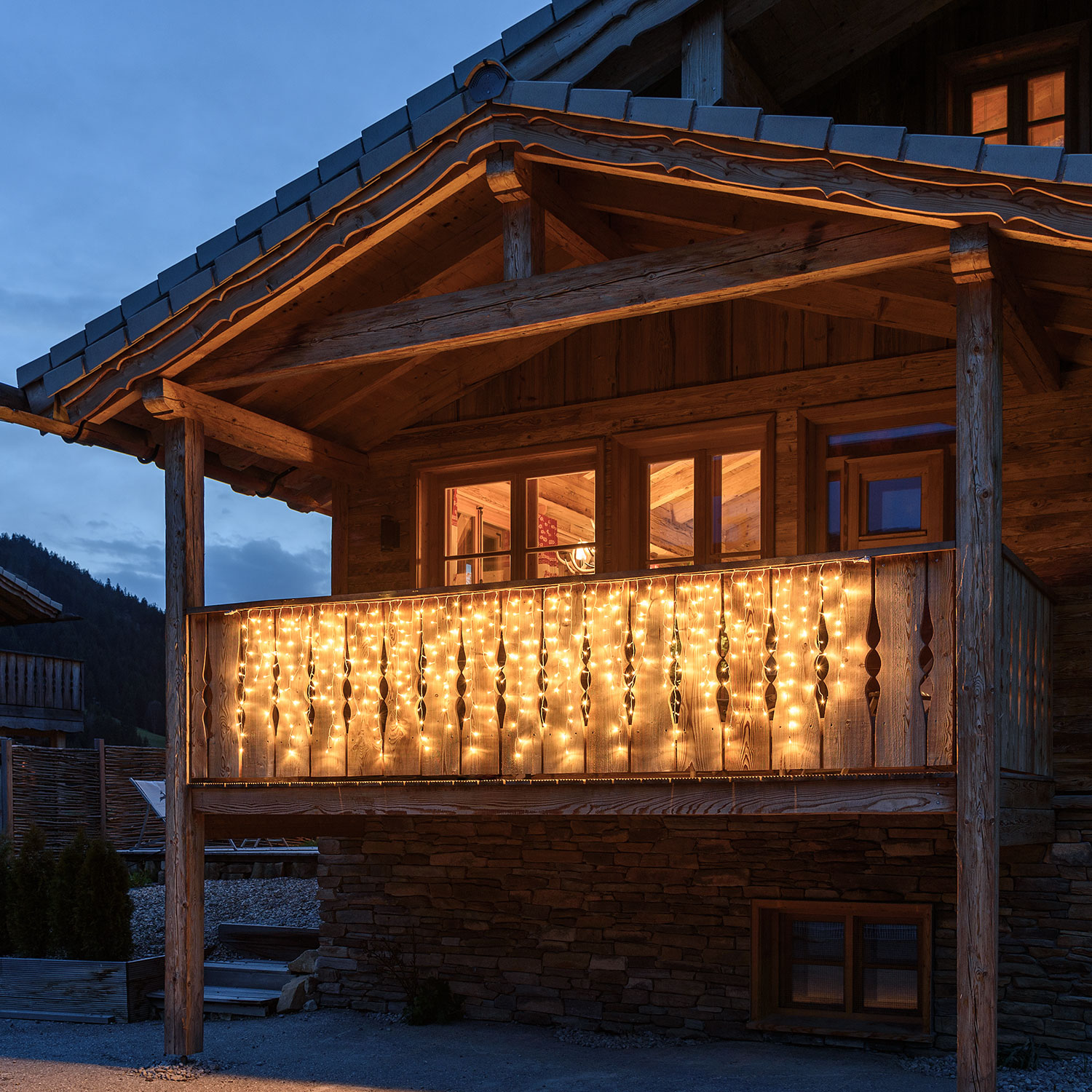 Stalattite di luci, 432 led bianco caldo 5 Stalattite di luci, 432 led bianco caldo 5