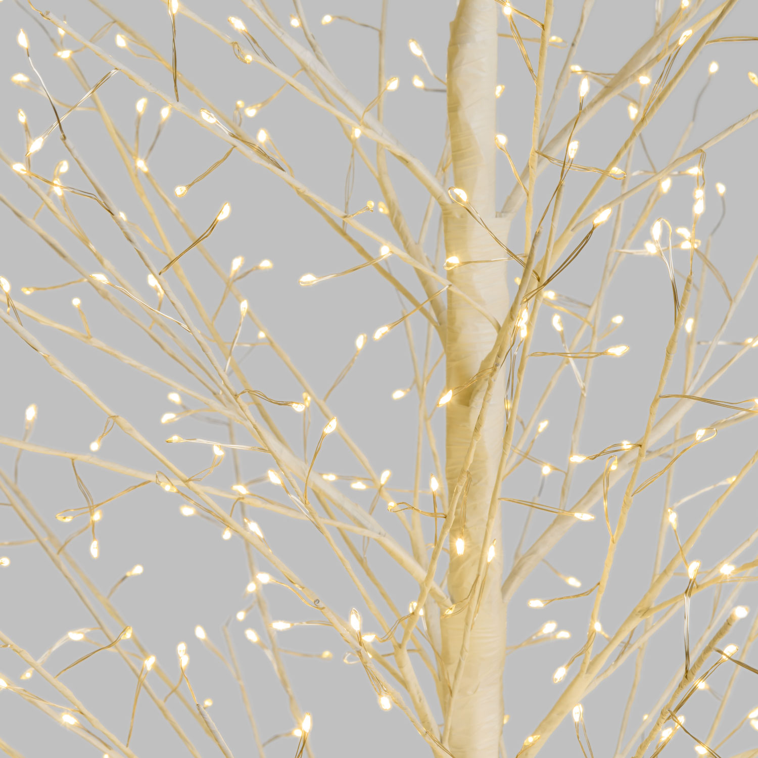 Arbre Branche lumineux Tilleul blanc 2,3 m, 1560 microled blanc chaud, intérieur 8 Arbre Branche lumineux Tilleul blanc 2,3 m, 1560 microled blanc chaud, intérieur 8