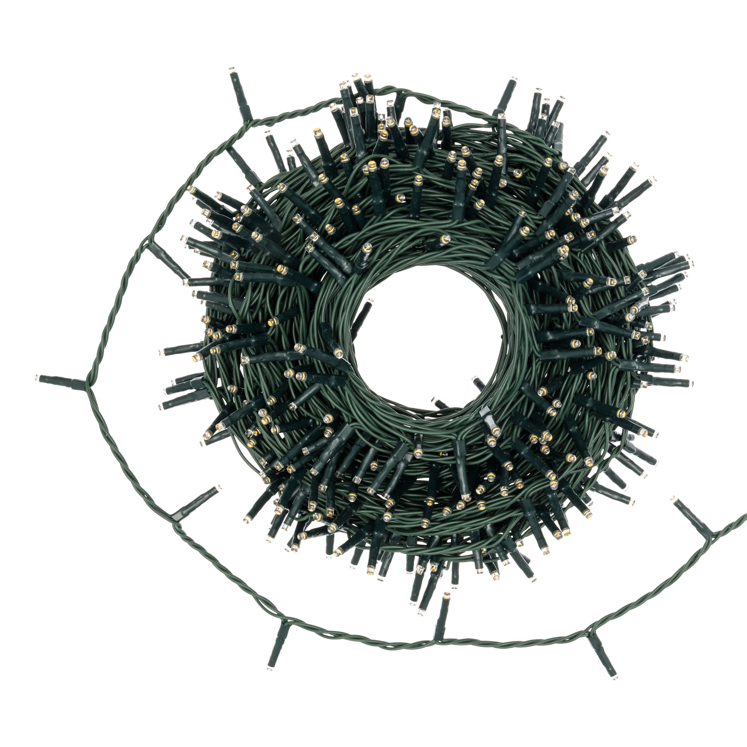 25,7m 360 Traditional Warm White and Warm White MiniLed String Lights, Green Cable 4 25,7m 360 Traditional Warm White and Warm White MiniLed String Lights, Green Cable 4