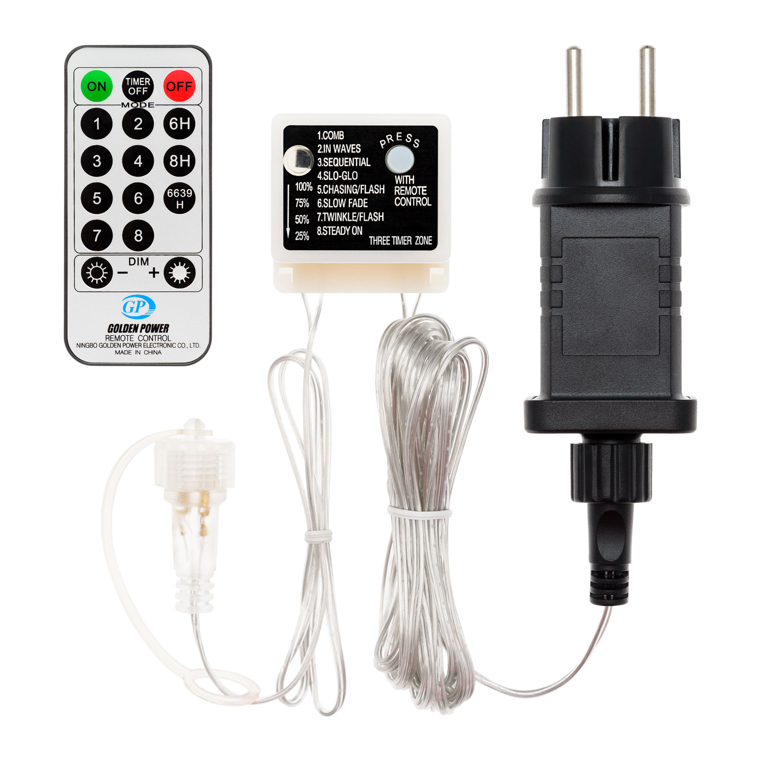 Smart Connect Transformer Plug With Memory Controller, IR Remote Control and Timer Smart Connect Transformer Plug With Memory Controller, IR Remote Control and Timer