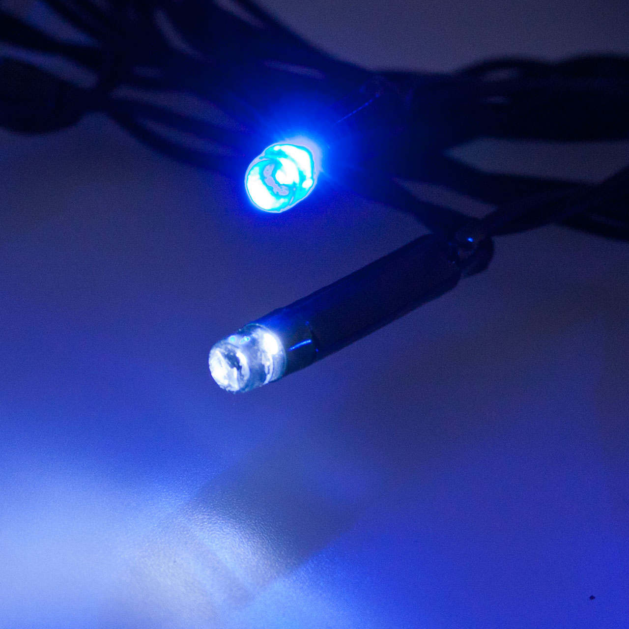 Guirnalda de luces Led 2 m con destellos 4 Guirnalda de luces Led 2 m con destellos 4