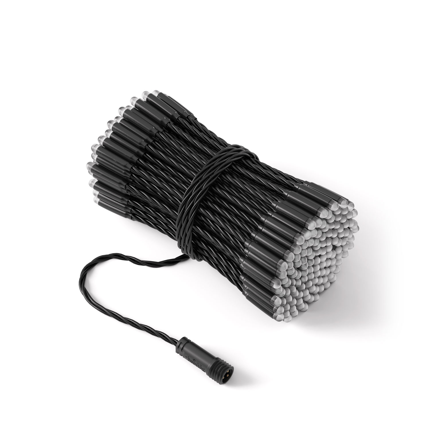 Guirlande Twinkly Plus RGB et Blanc chaud, 25 mètres, 250 Pixel Led, câble noir 4 Guirlande Twinkly Plus RGB et Blanc chaud, 25 mètres, 250 Pixel Led, câble noir 4