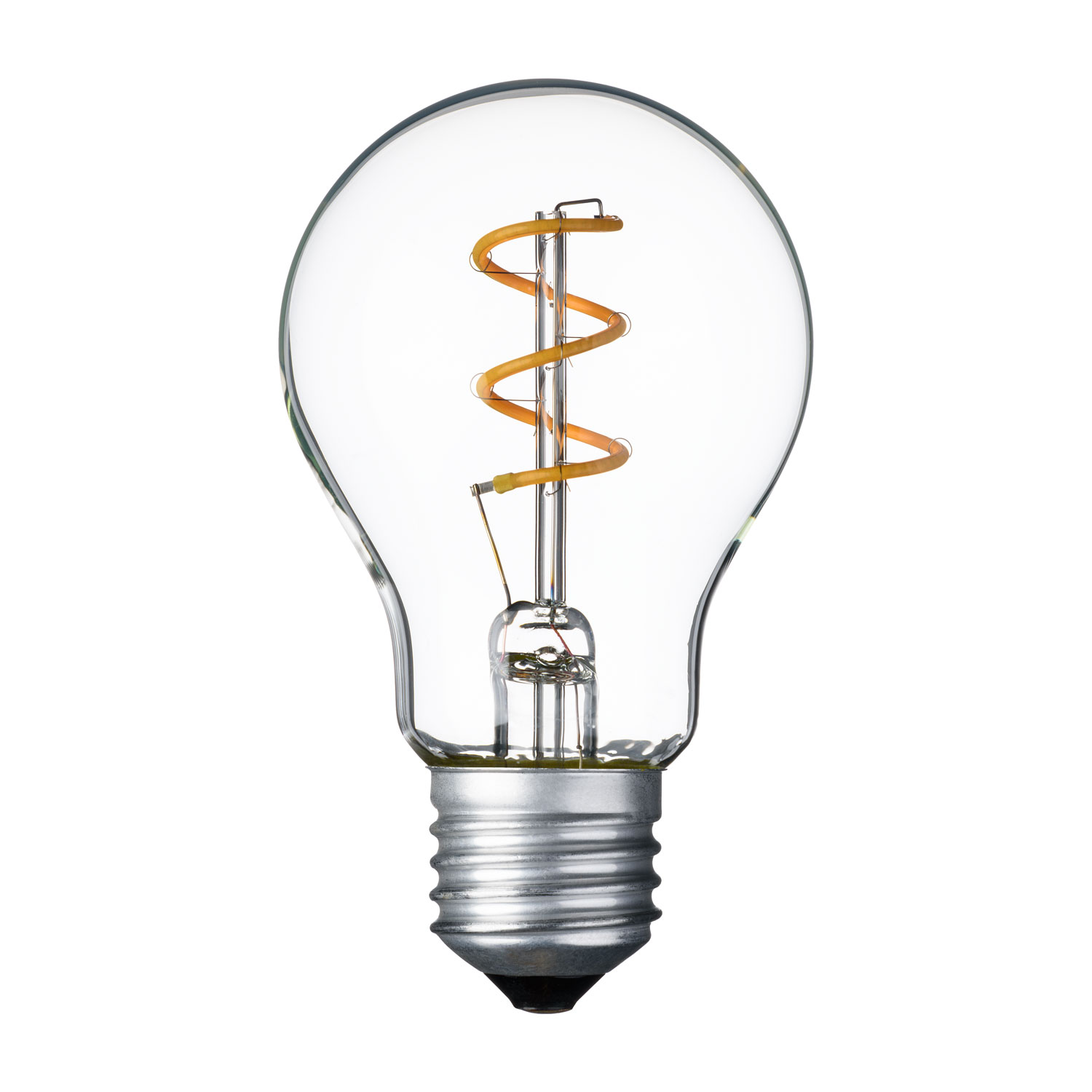 Vintage Spiral LED 36V Spare Bulb, Ø6cm, Warm White 2 Vintage Spiral LED 36V Spare Bulb, Ø6cm, Warm White 2