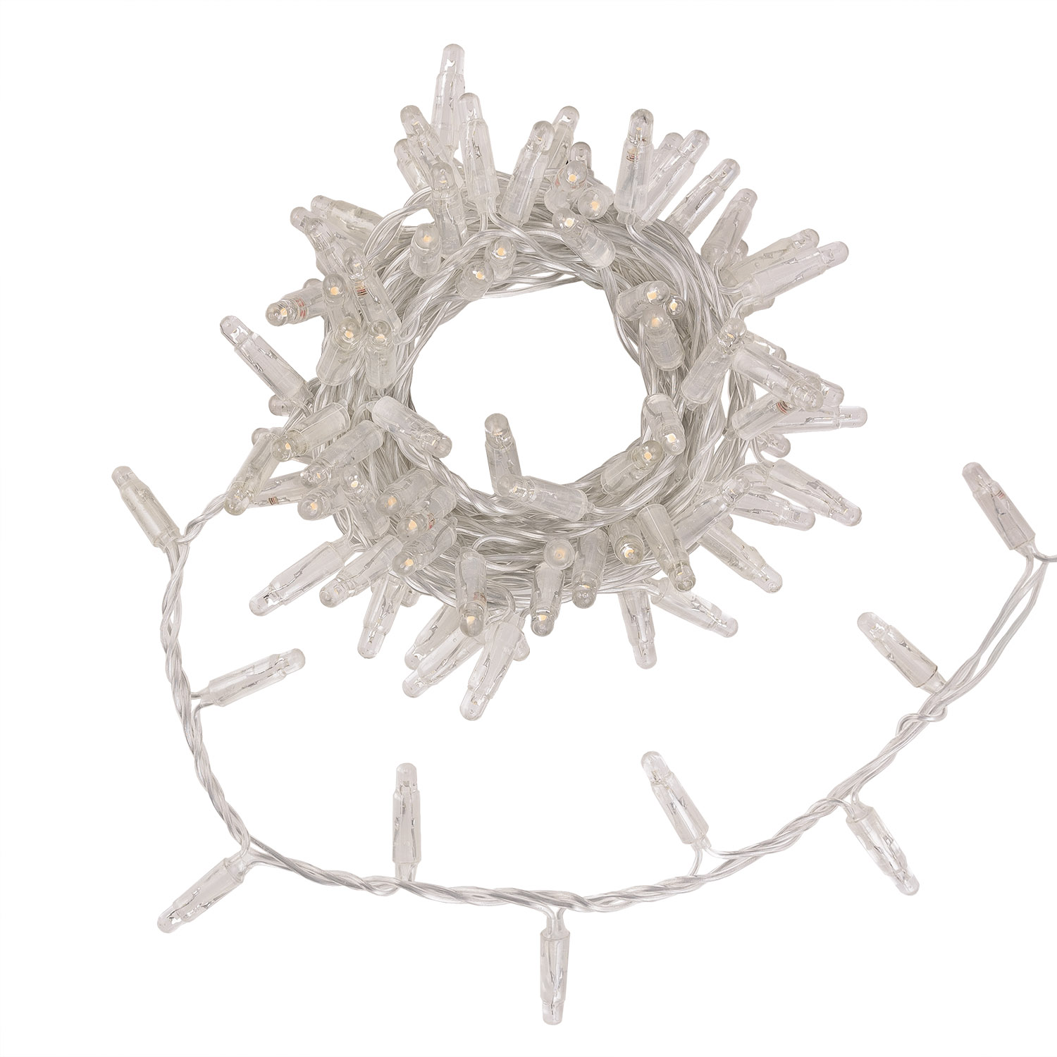 Guirlande Connect ProLine 36V, 5 m, 100 maxiled blanc chaud, câble transparent 6 Guirlande Connect ProLine 36V, 5 m, 100 maxiled blanc chaud, câble transparent 6