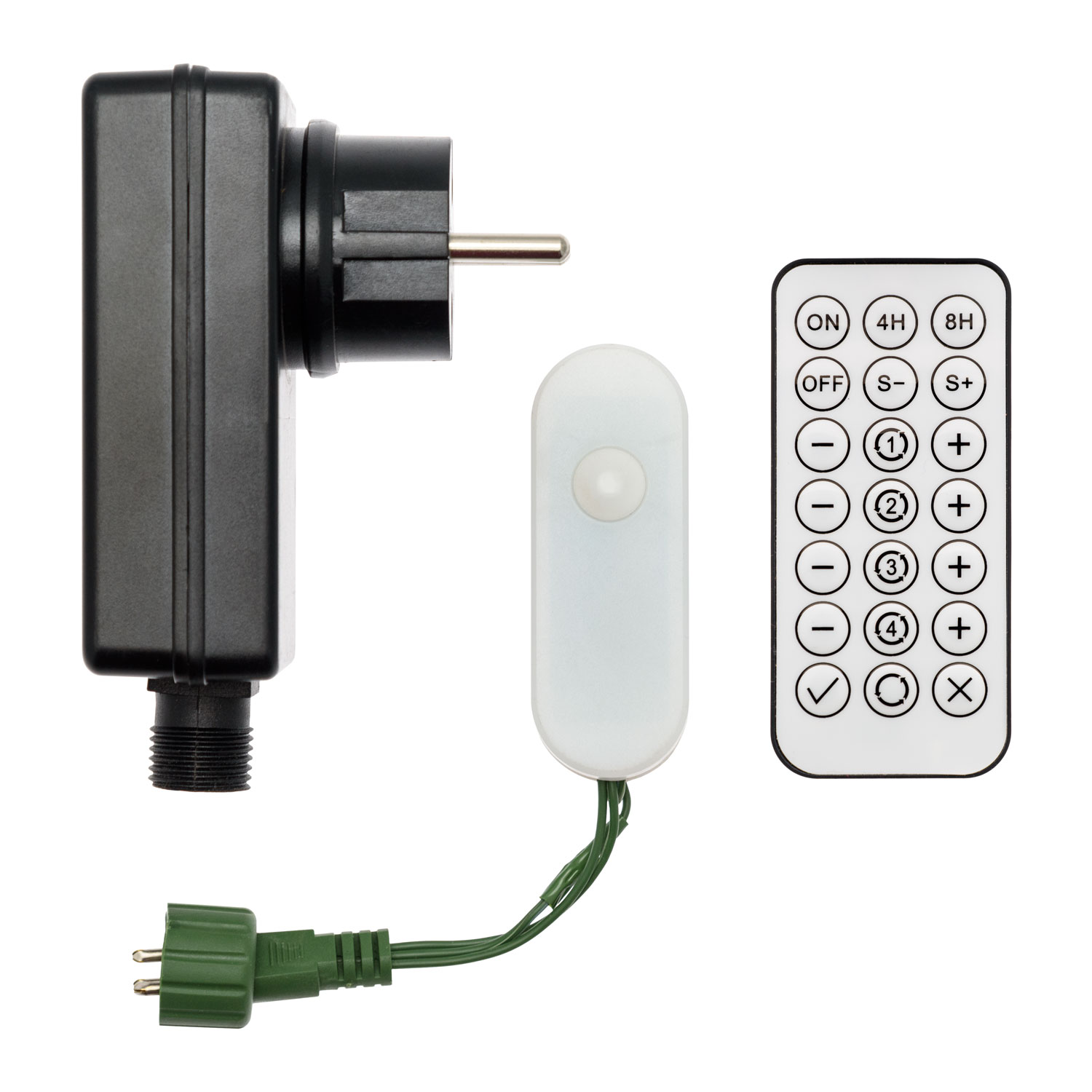 Albero di Natale Fiemme h. 230 cm, gocce di luce pixel led RGB e Bianco Caldo 7 Albero di Natale Fiemme h. 230 cm, gocce di luce pixel led RGB e Bianco Caldo 7