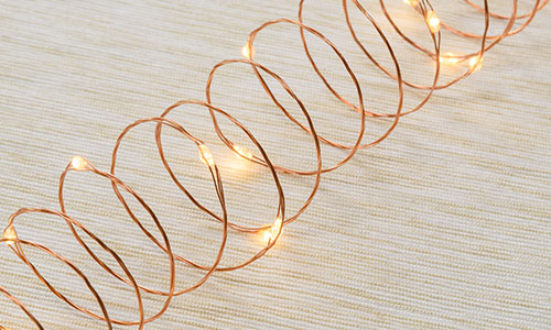 Battery Microled String Lights