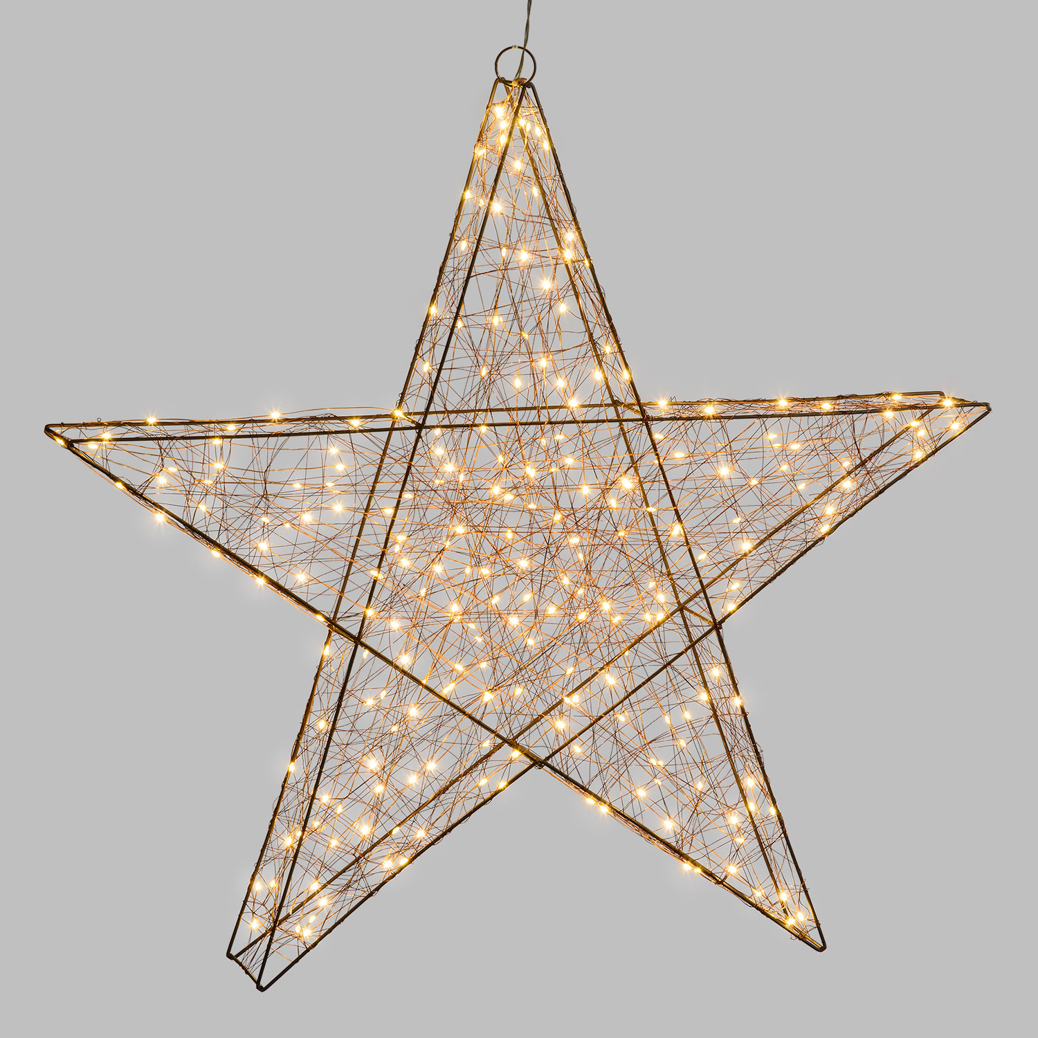 Estrella Led con destellos Ø 80cm 9 Estrella Led con destellos Ø 80cm 9