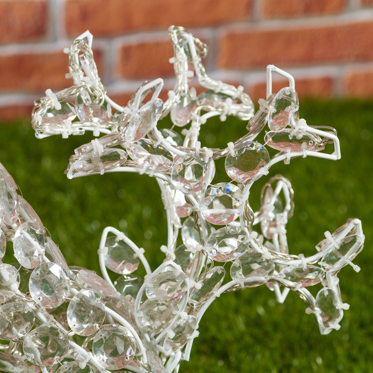 Renne qui broute l'herbe, h. 50 cm, LED blanc froid 9 Renne qui broute l'herbe, h. 50 cm, LED blanc froid 9