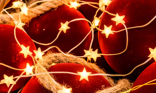 Guirlandes lumineuses de Noël