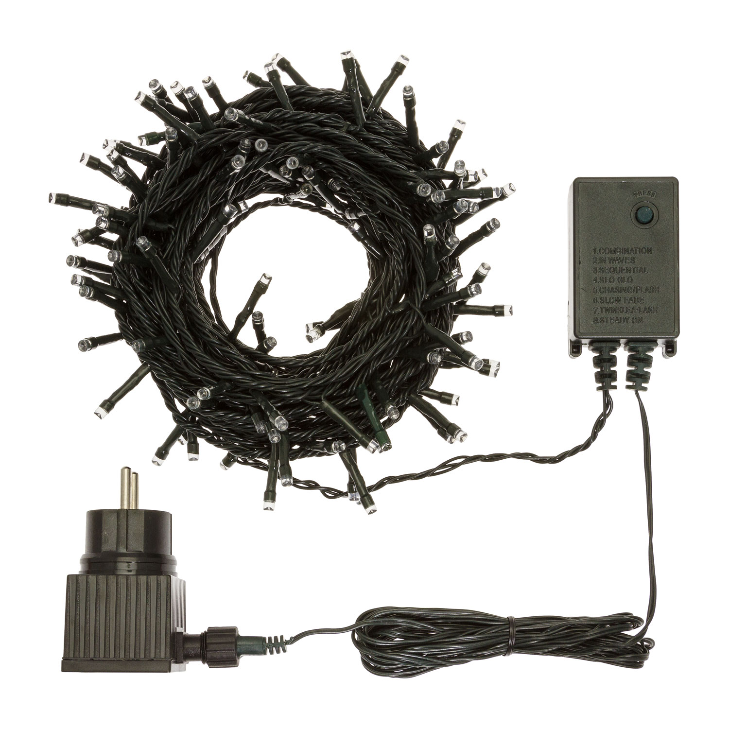 11.5m 160 Warm White LEDs String Lights 9 11.5m 160 Warm White LEDs String Lights 9