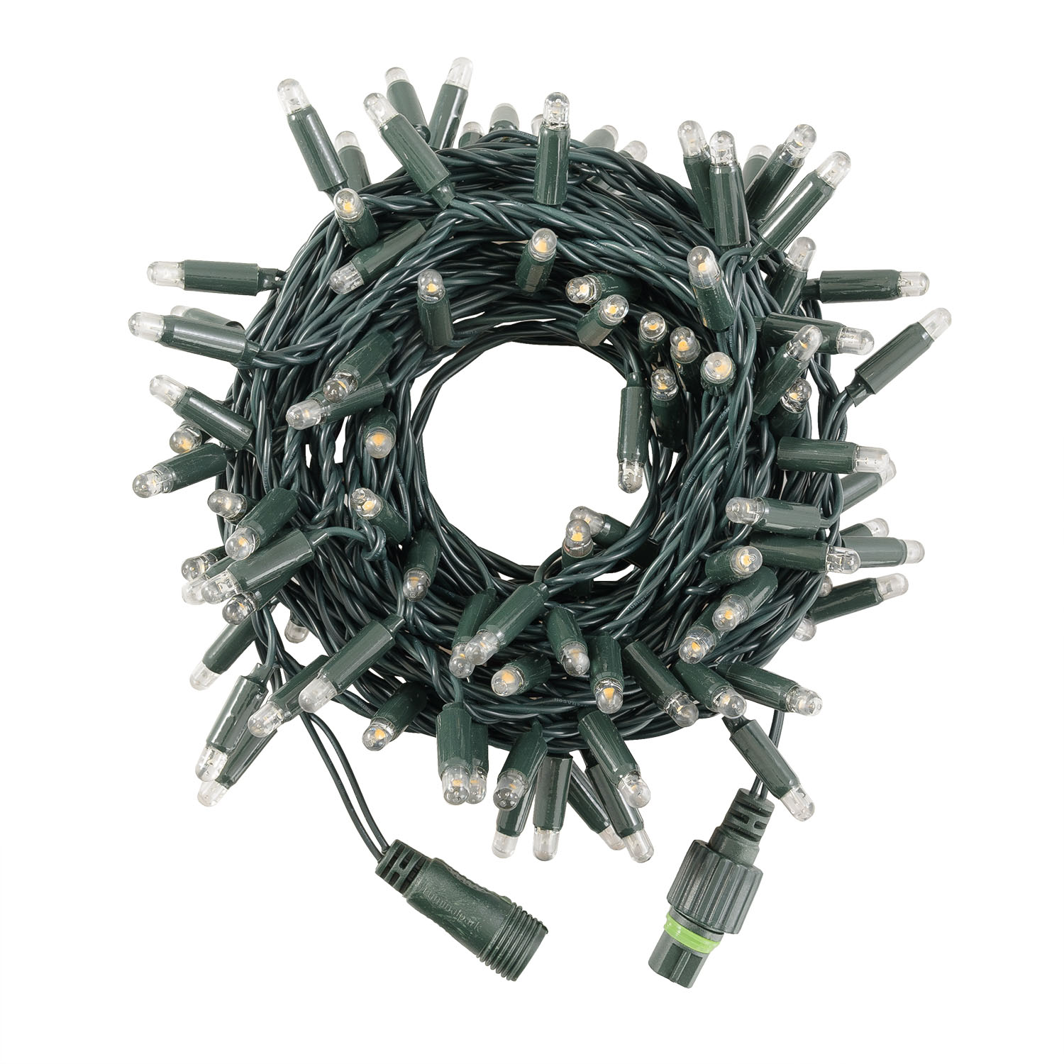 Guirlande Connect ProLine 36V, 12 m, 120 maxiled blanc chaud, câble vert 5 Guirlande Connect ProLine 36V, 12 m, 120 maxiled blanc chaud, câble vert 5