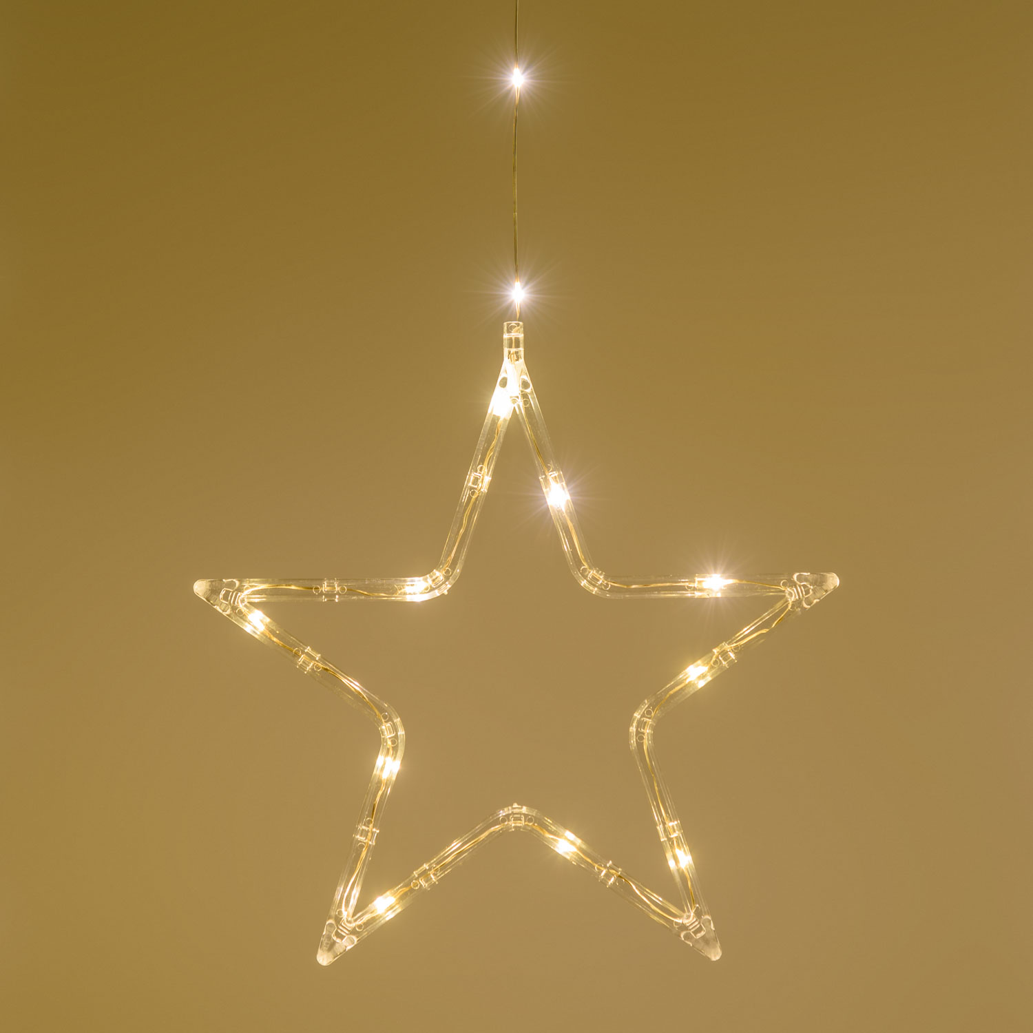 Stalactite 8 Étoiles Ø 23 cm, h 0,7 m, 176 microled blanc chaud 3 Stalactite 8 Étoiles Ø 23 cm, h 0,7 m, 176 microled blanc chaud 3