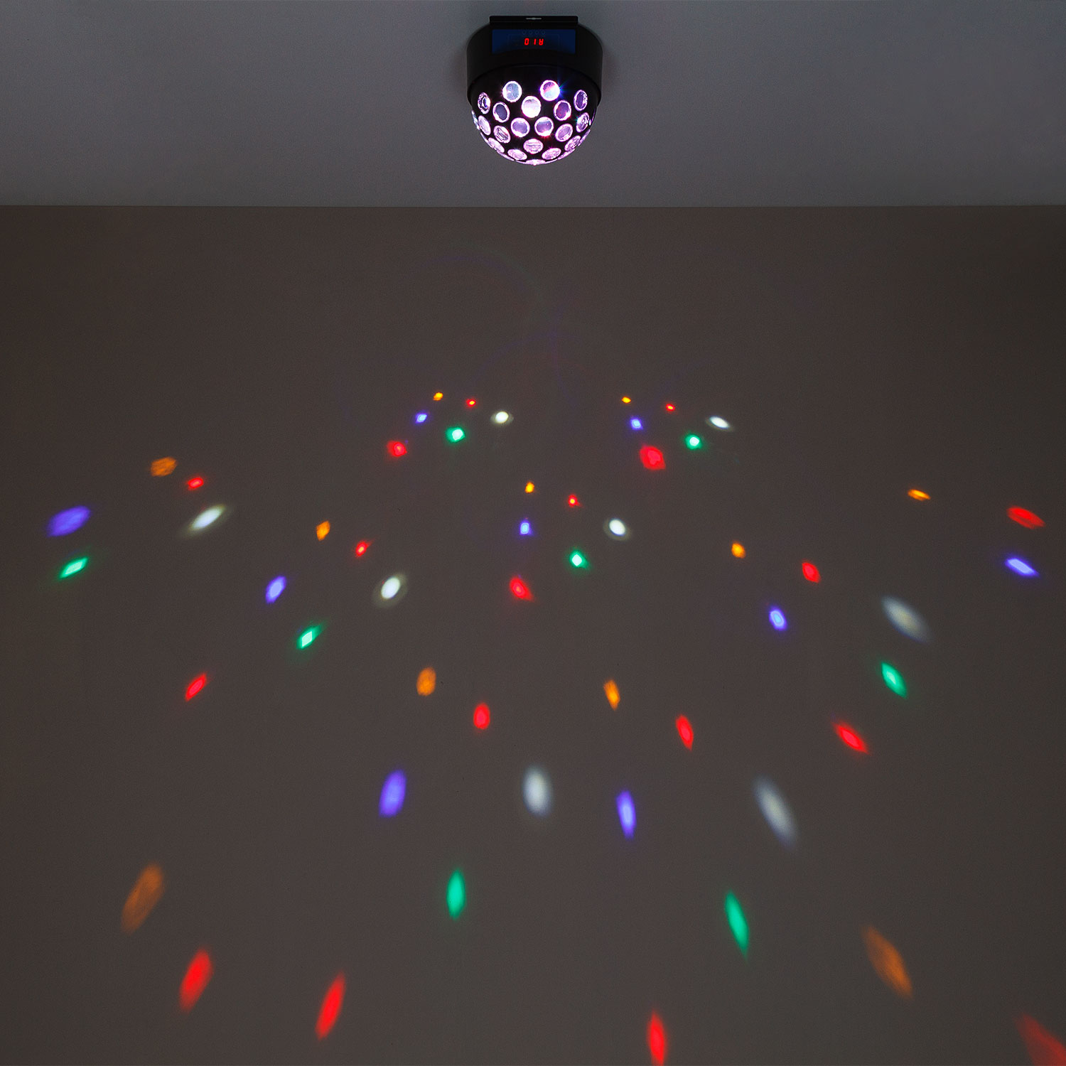 Proyector Led Disco giratorio Proyector Led Disco giratorio