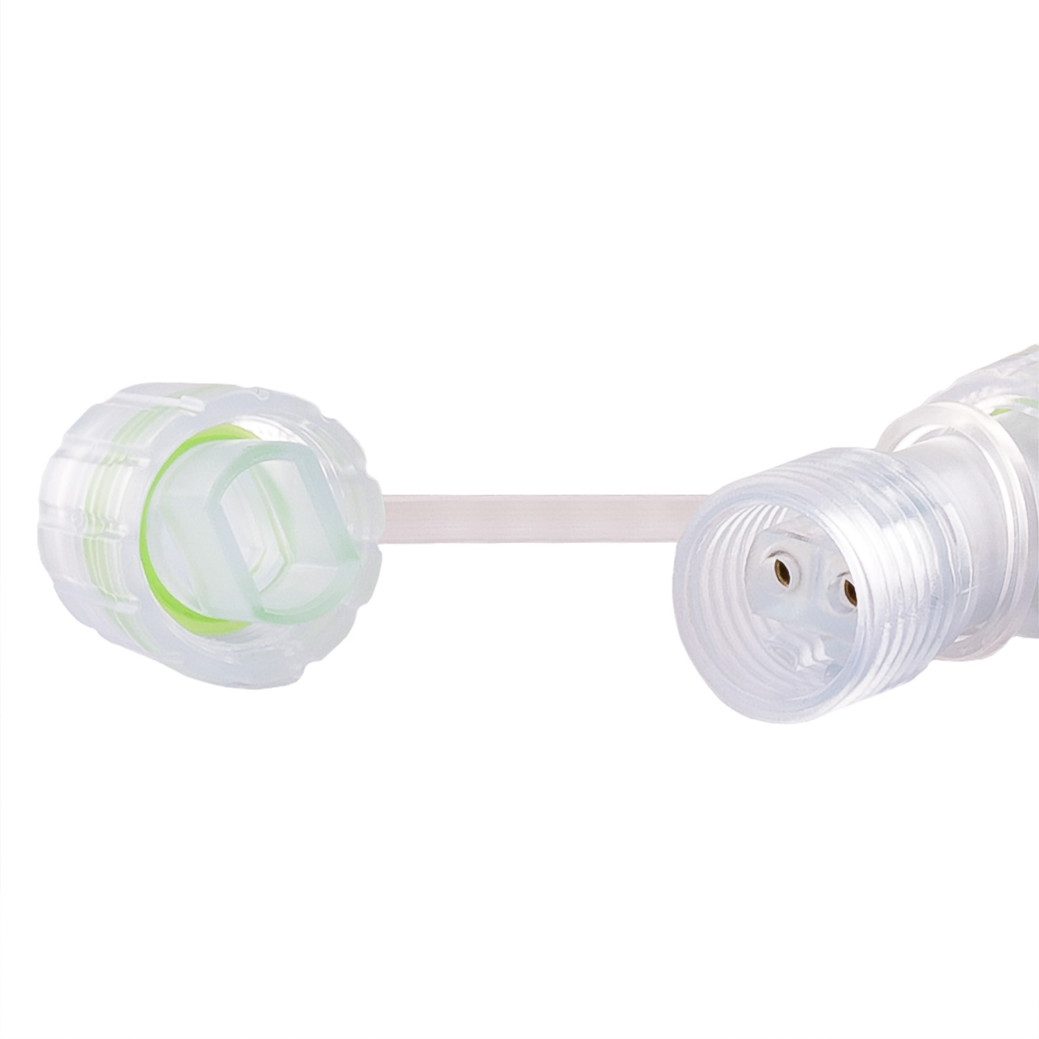 Connect ProLine 36V Rigid Multi-connector, 3 way, transparent cable 3