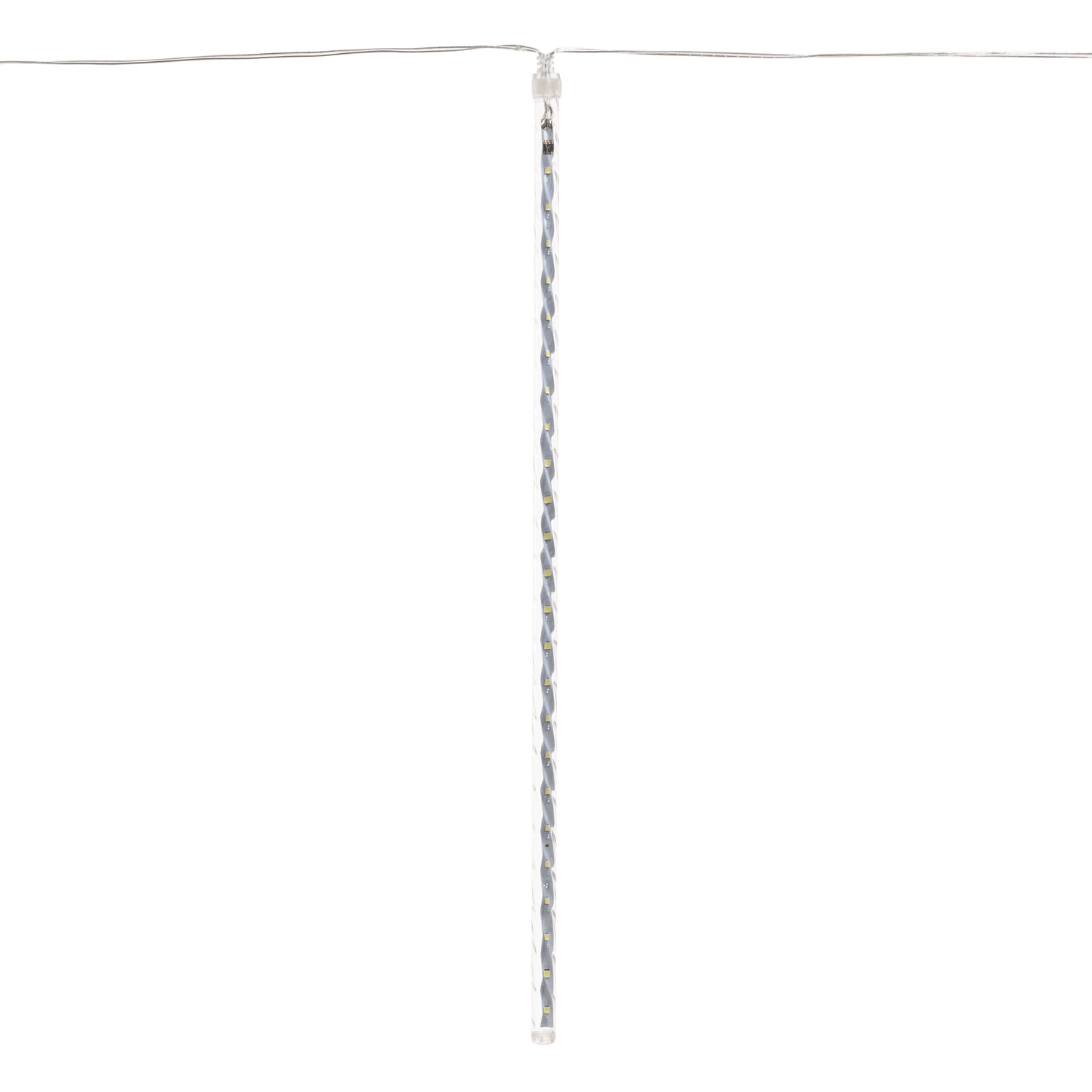 Guirlande 10 m, 10 Tubes effet neige, led blanc froid 5 Guirlande 10 m, 10 Tubes effet neige, led blanc froid 5