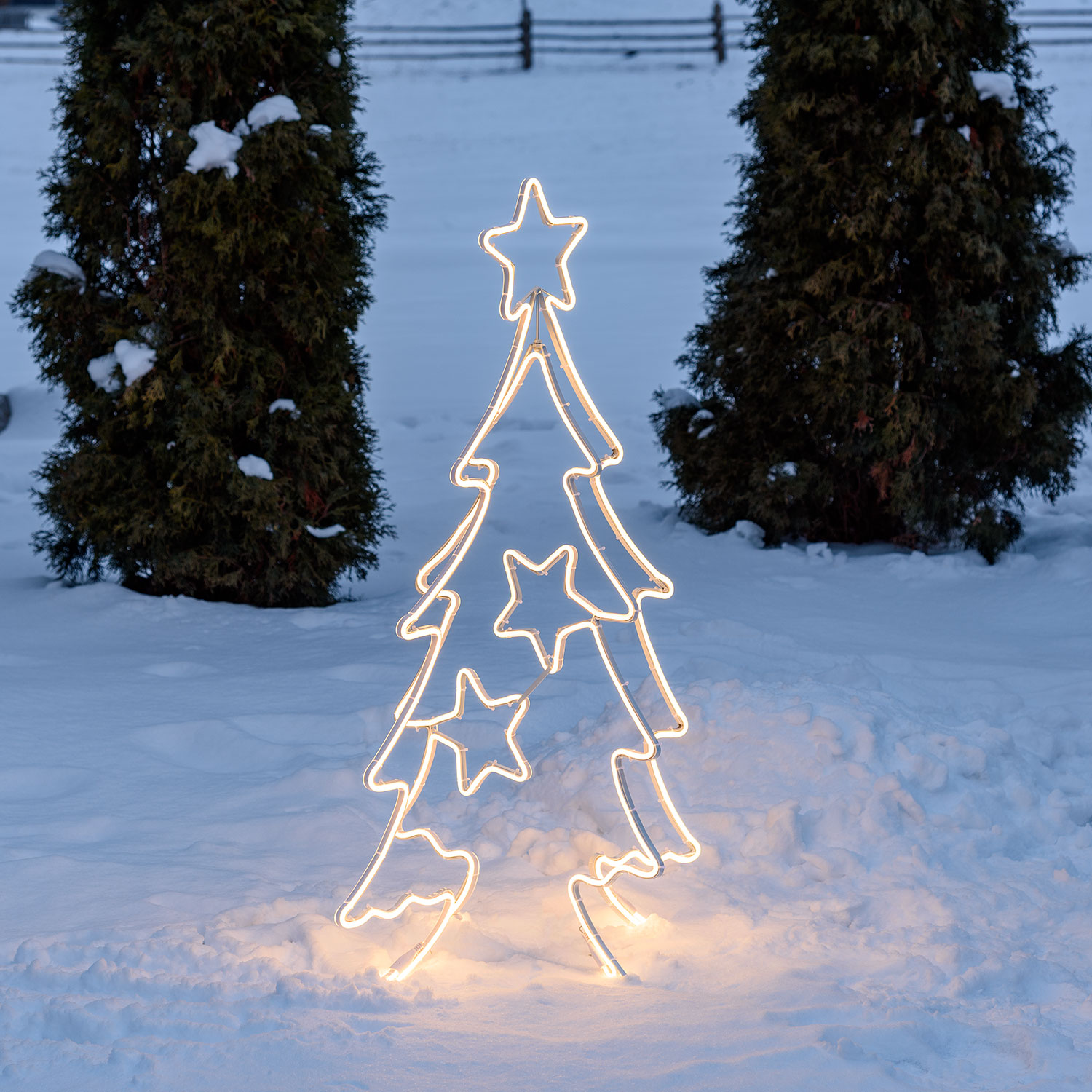 Árbol de Navidad Neón h. 115cm 6 Árbol de Navidad Neón h. 115cm 6