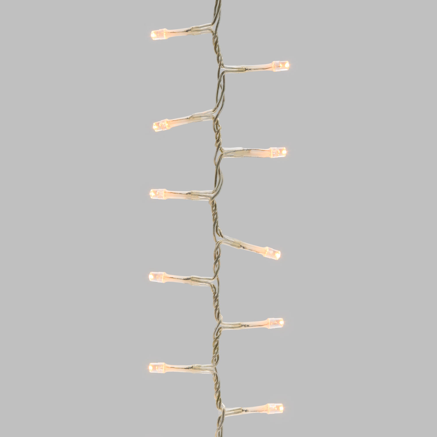 MiniCluster Lichterkette 30,5 m, 1500 LEDs extra warmweiß 8 MiniCluster Lichterkette 30,5 m, 1500 LEDs extra warmweiß 8