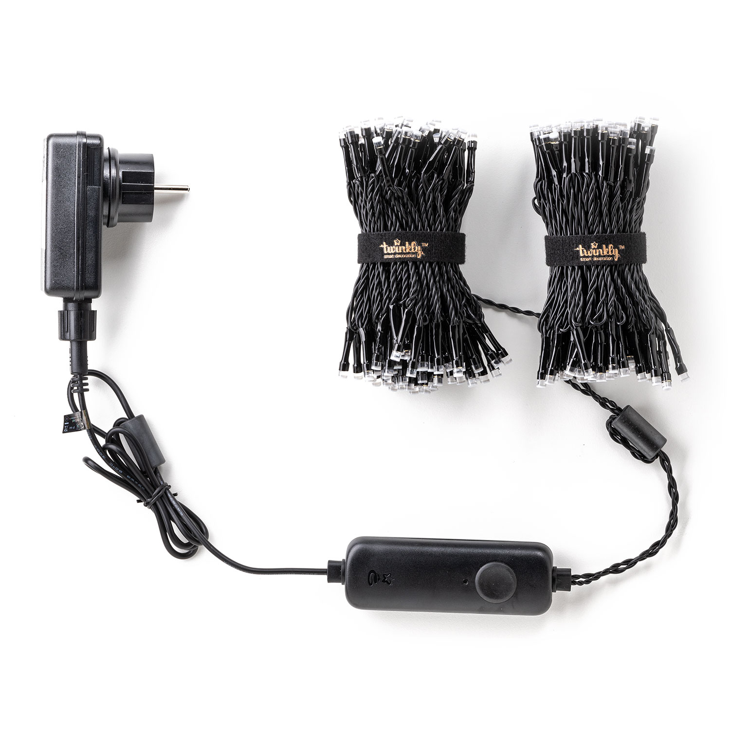 Guirnalda Twinkly Special Edition RGB y Blanco cálido de 32 m, 400 led, cable negro 6 Guirnalda Twinkly Special Edition RGB y Blanco cálido de 32 m, 400 led, cable negro 6