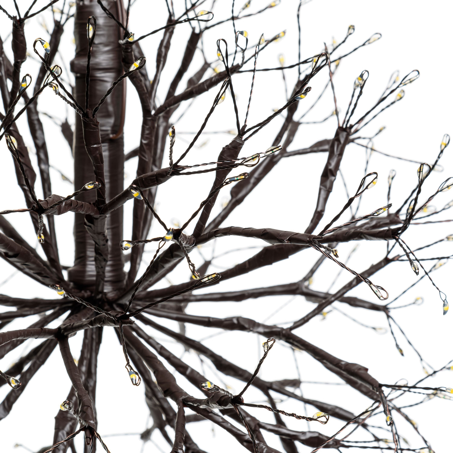 RICCO Sphere with Brown Branches, Ø 30 cm, 384 Warm White MicroLEDs, Indoor Use 6 RICCO Sphere with Brown Branches, Ø 30 cm, 384 Warm White MicroLEDs, Indoor Use 6