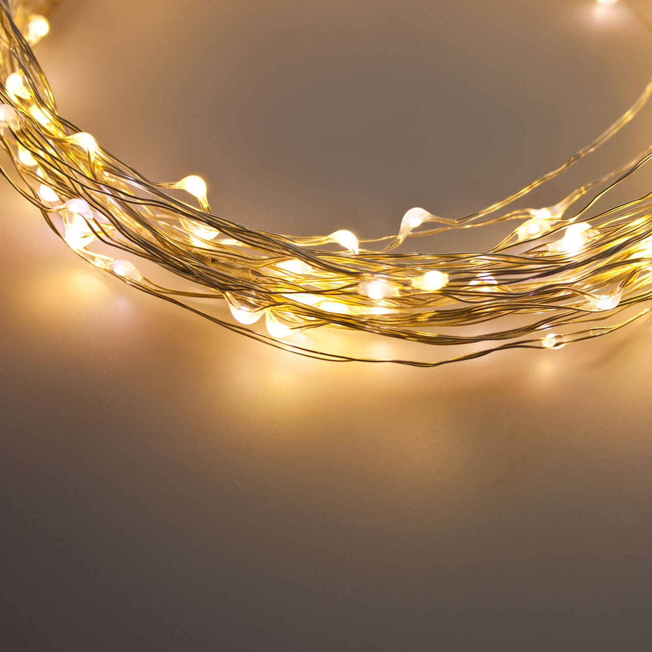 Lichterkette 20 m, 400 MicroLEDs warmweiß 8 Lichterkette 20 m, 400 MicroLEDs warmweiß 8