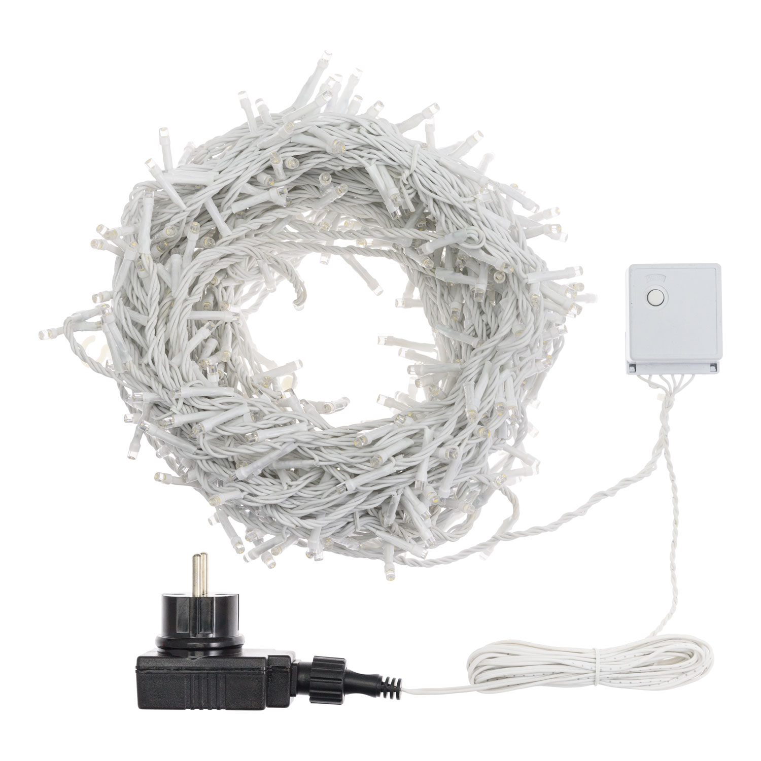Snowlight-Lichterkette 4 x h 1,2 m, 480 LEDs warmweiß 8 Snowlight-Lichterkette 4 x h 1,2 m, 480 LEDs warmweiß 8