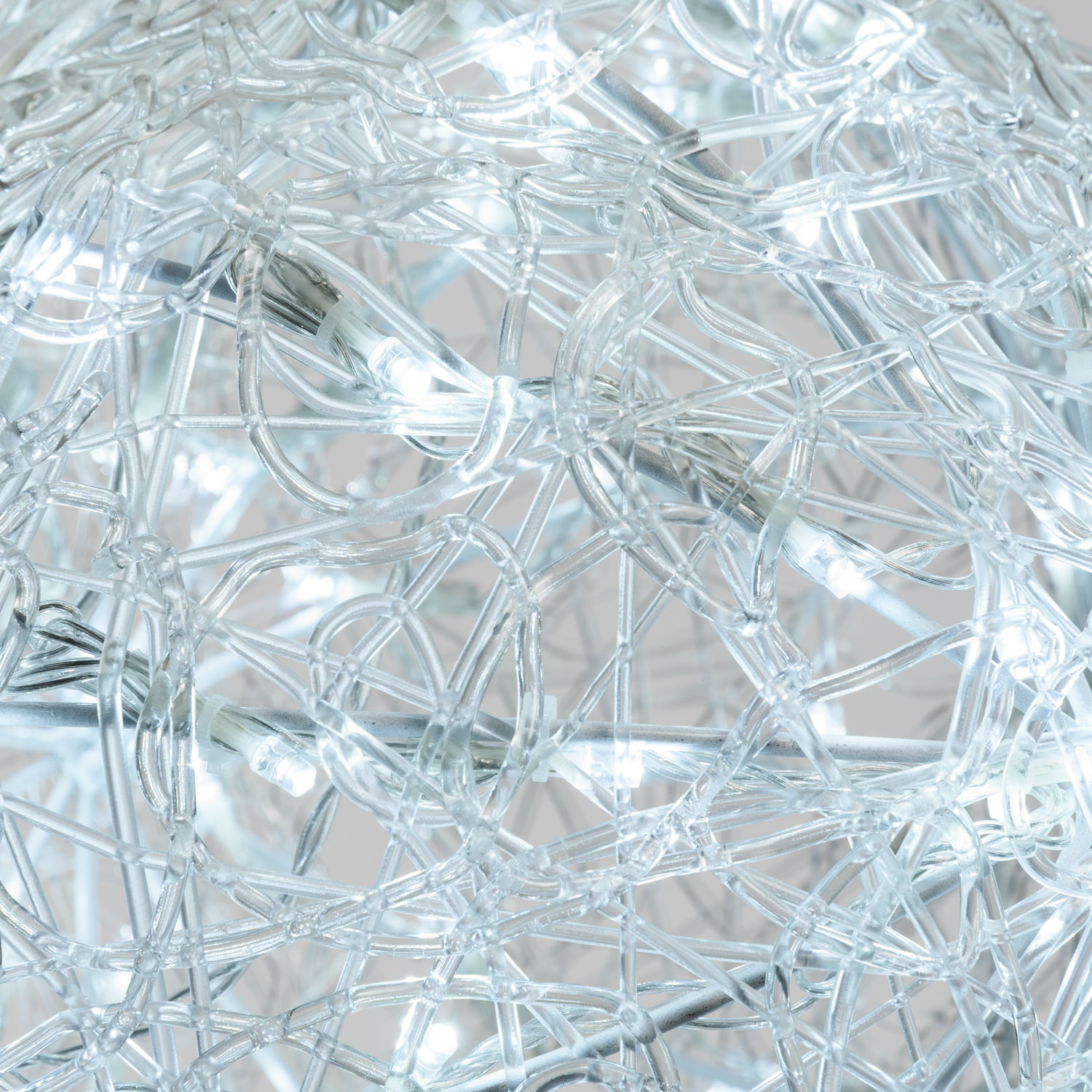 Sphère acrylique transparente, Ø 26 cm, LED blanc froid 7 Sphère acrylique transparente, Ø 26 cm, LED blanc froid 7