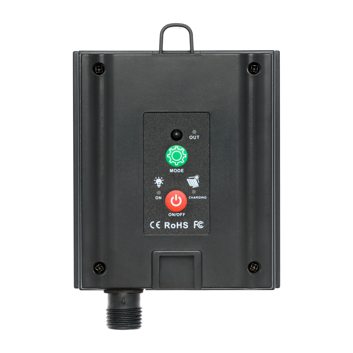 Guirlande solaire de 5 m, 12 ampoules transparentes Ø 40 mm, led blanc chaud 3 Guirlande solaire de 5 m, 12 ampoules transparentes Ø 40 mm, led blanc chaud 3