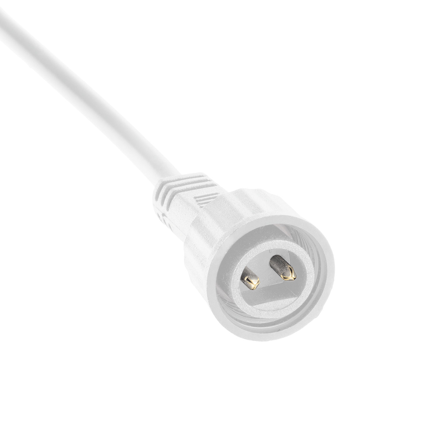 5m E27 Black Festoon Cable, 10 Sockets, Connectable, White Cable 5 5m E27 Black Festoon Cable, 10 Sockets, Connectable, White Cable 5