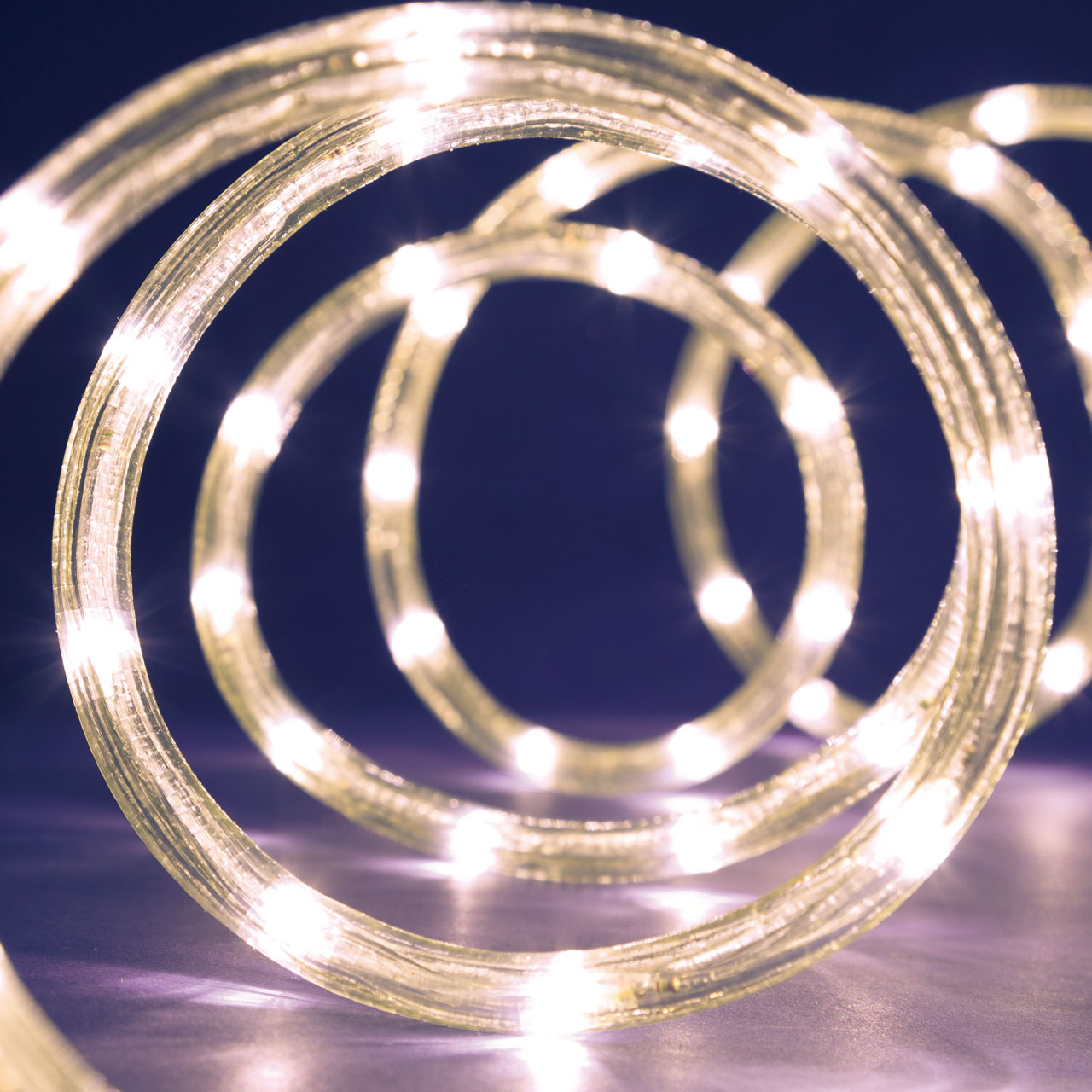 LED-Lichtschlauch 9 m, LEDs warmweiß 6 LED-Lichtschlauch 9 m, LEDs warmweiß 6