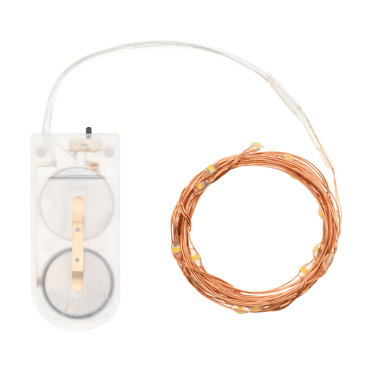 1,9 m battery operated String Light, 20 extra warm white MicroLEDs, micro battery holder 2 1,9 m battery operated String Light, 20 extra warm white MicroLEDs, micro battery holder 2