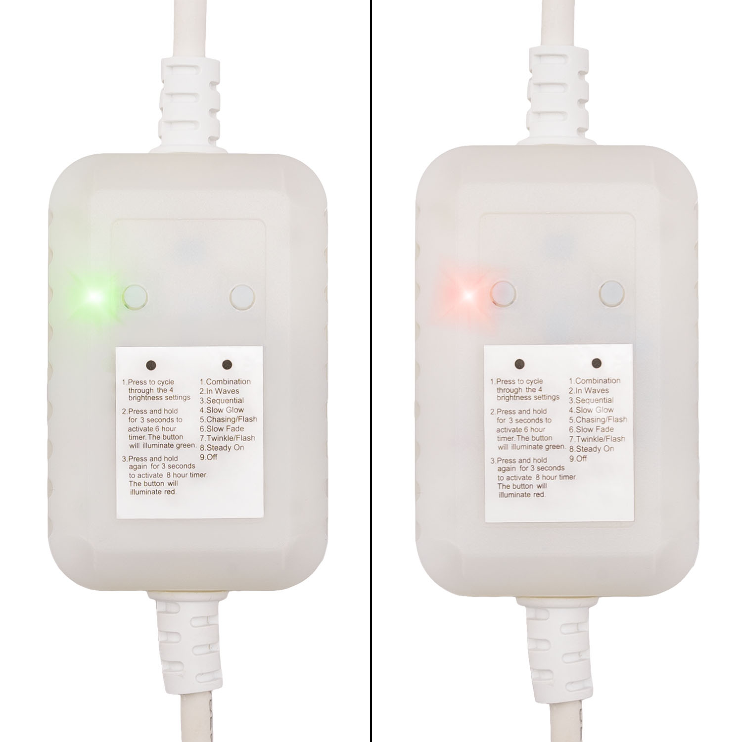 Trafo Connect+ mit Controller bis zu 4000 LEDs, Lichtspiele und Dauerlicht, weiße Kabel 3 Trafo Connect+ mit Controller bis zu 4000 LEDs, Lichtspiele und Dauerlicht, weiße Kabel 3