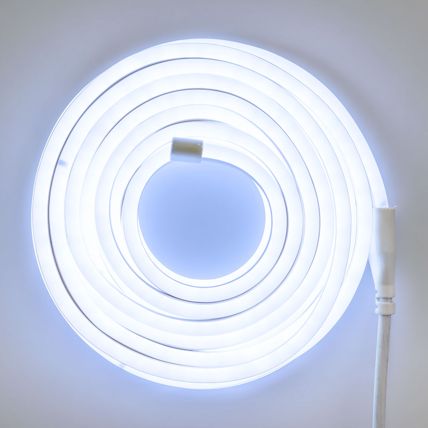 Tube led effet néon flex double face, 960 led blanc froid 2 Tube led effet néon flex double face, 960 led blanc froid 2