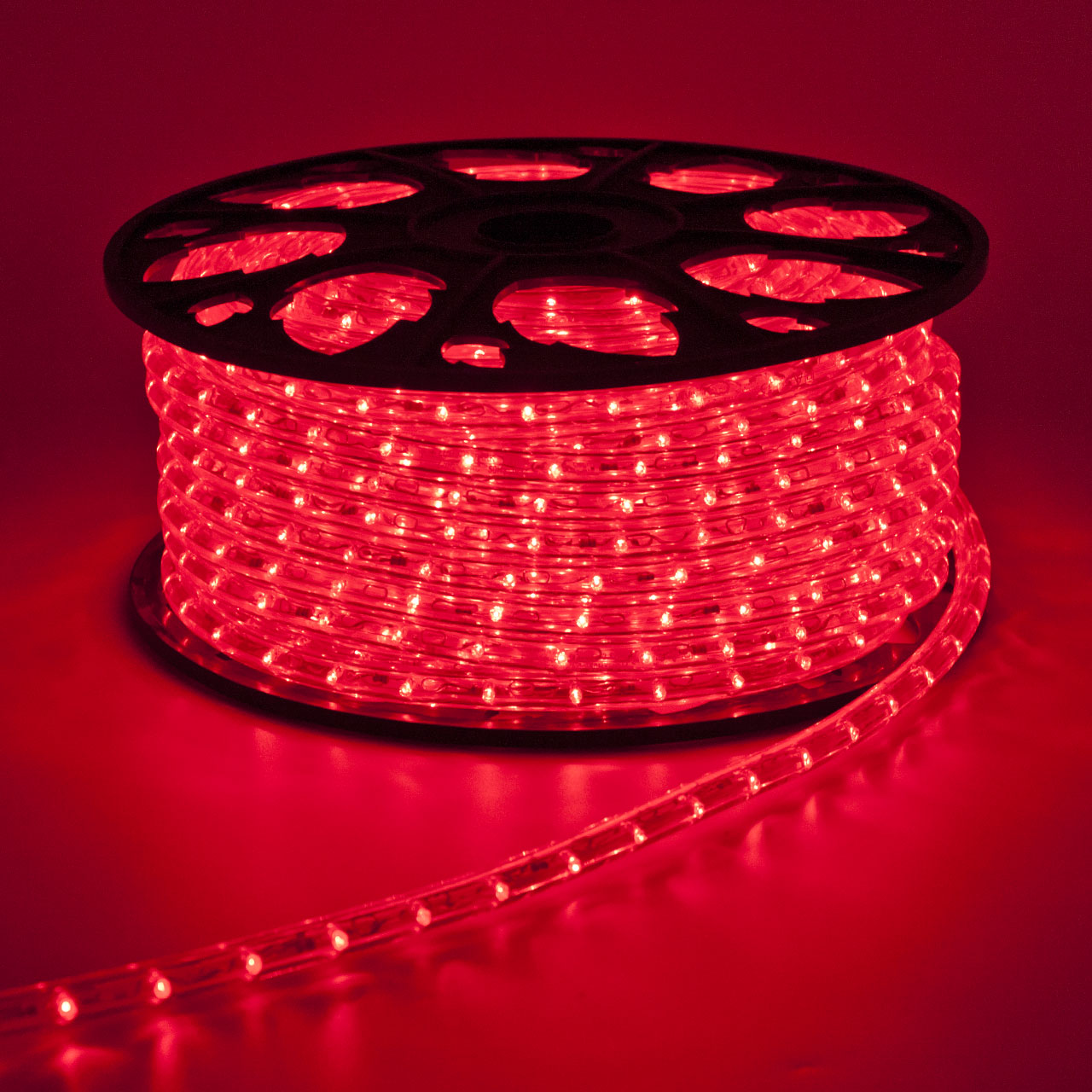 LED Lichtschlauch 30 m, rot  1 LED Lichtschlauch 30 m, rot  1