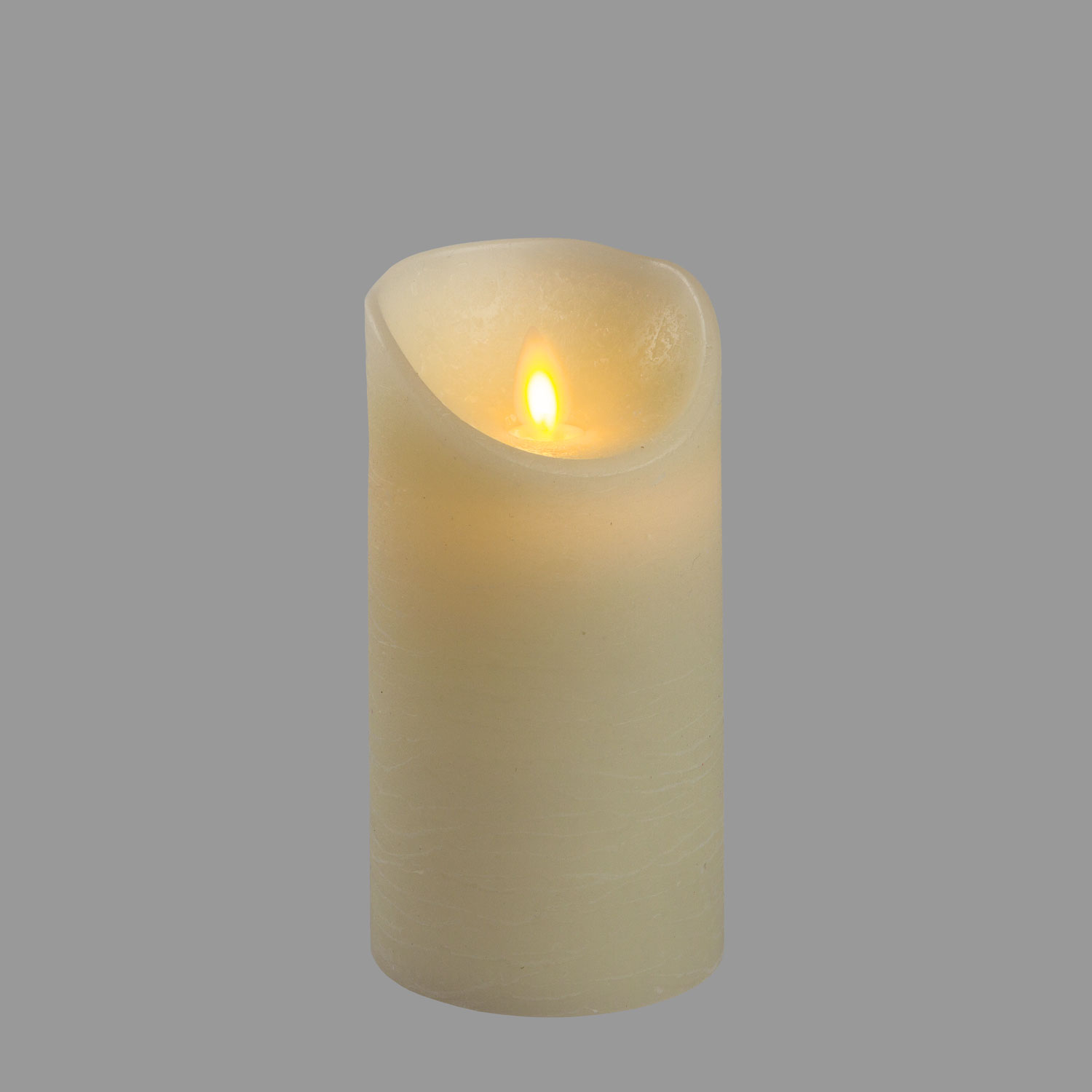 Red rough wax Candle, h 15 cm 4 Red rough wax Candle, h 15 cm 4