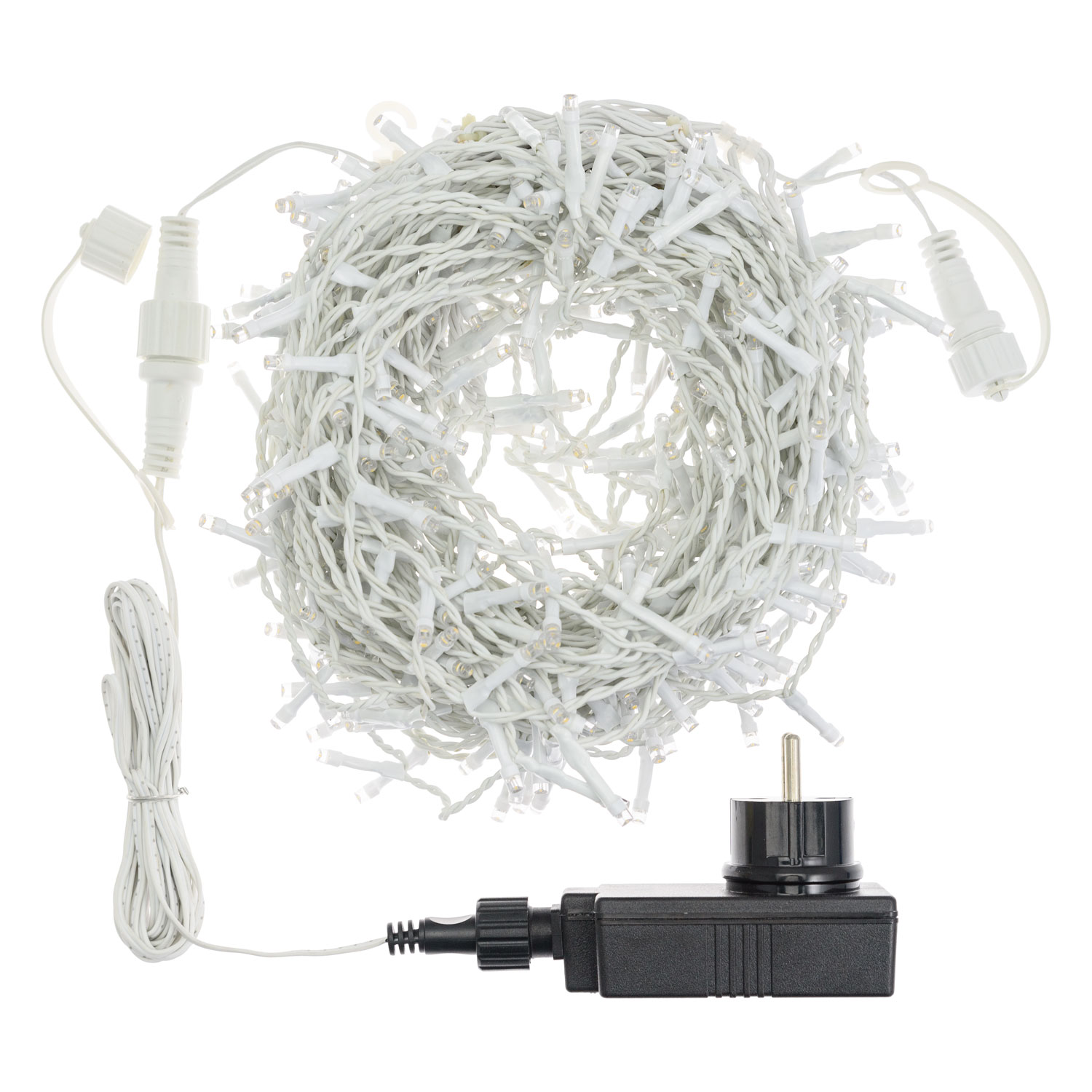 Stalattite di luci, 432 led bianco caldo 2 Stalattite di luci, 432 led bianco caldo 2