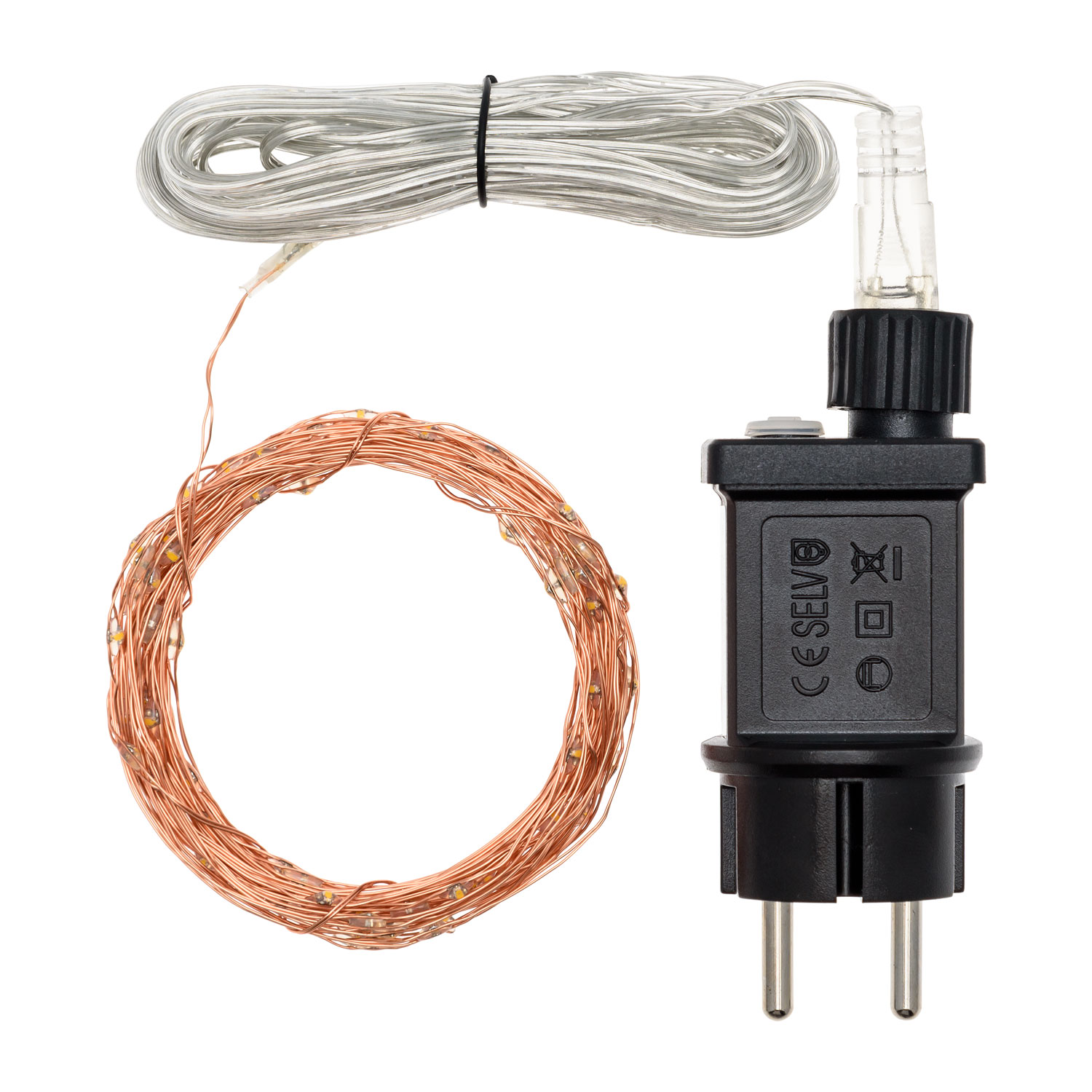 Lichterkette 10 m, 200 MicroLEDs extra warmweiß 5 Lichterkette 10 m, 200 MicroLEDs extra warmweiß 5