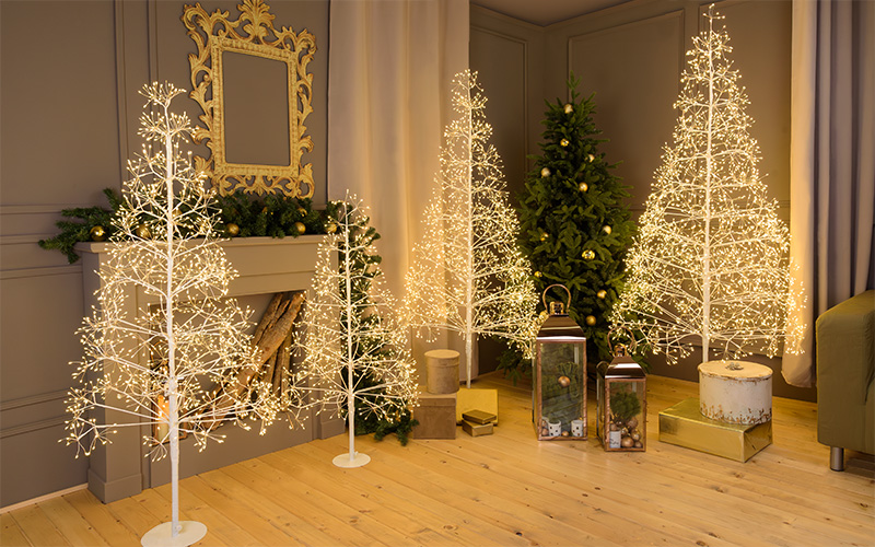 Alberi microled