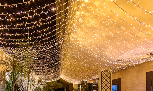Guirlandes lumineuses