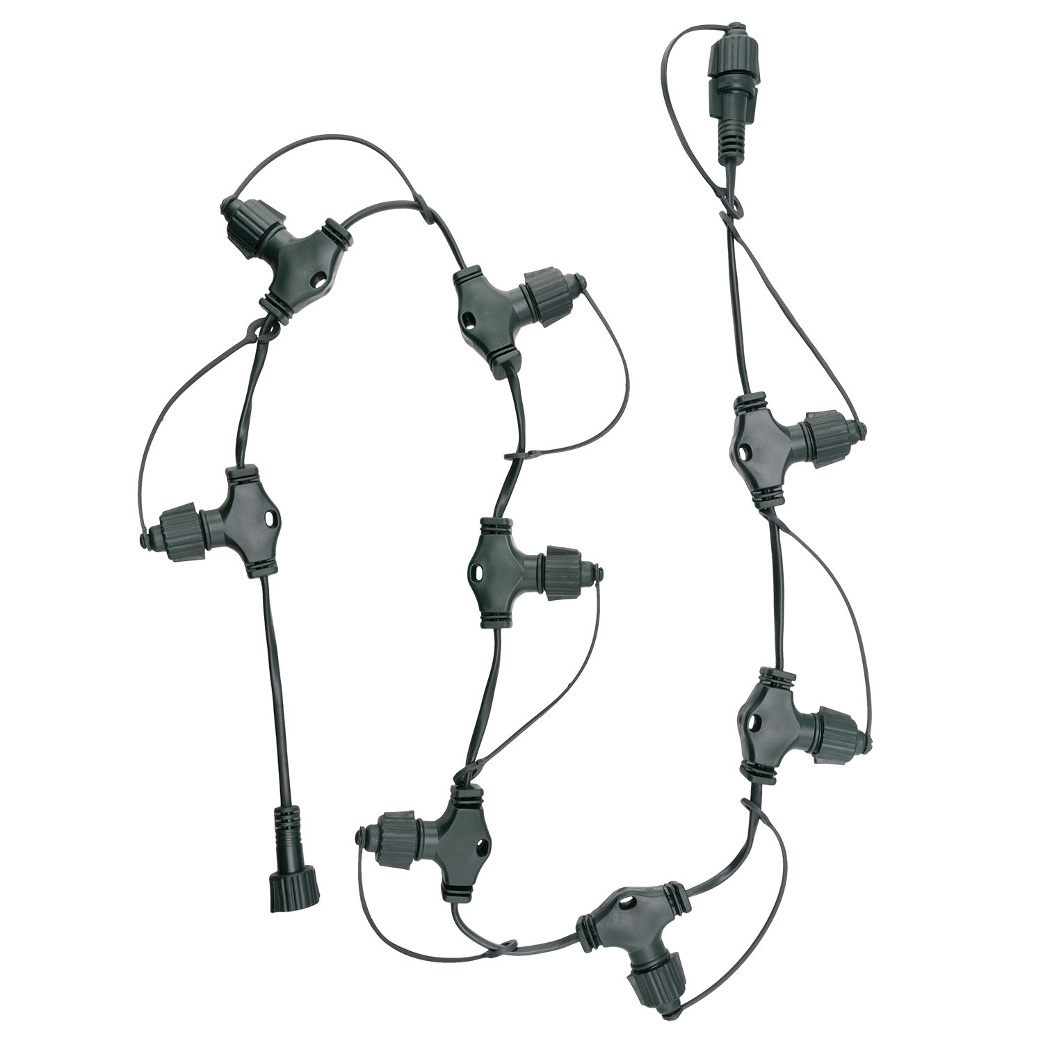 Connect+ Multi-Connector 9 Way, green cable Connect+ Multi-Connector 9 Way, green cable