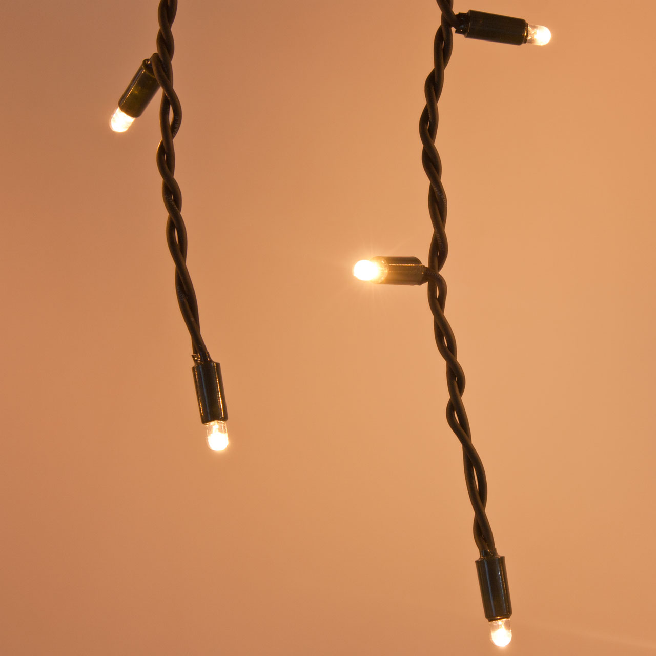 Stalactite 3 x h. 0,5 m, 114 Maxi LED blanc chaud, IP67 3 Stalactite 3 x h. 0,5 m, 114 Maxi LED blanc chaud, IP67 3