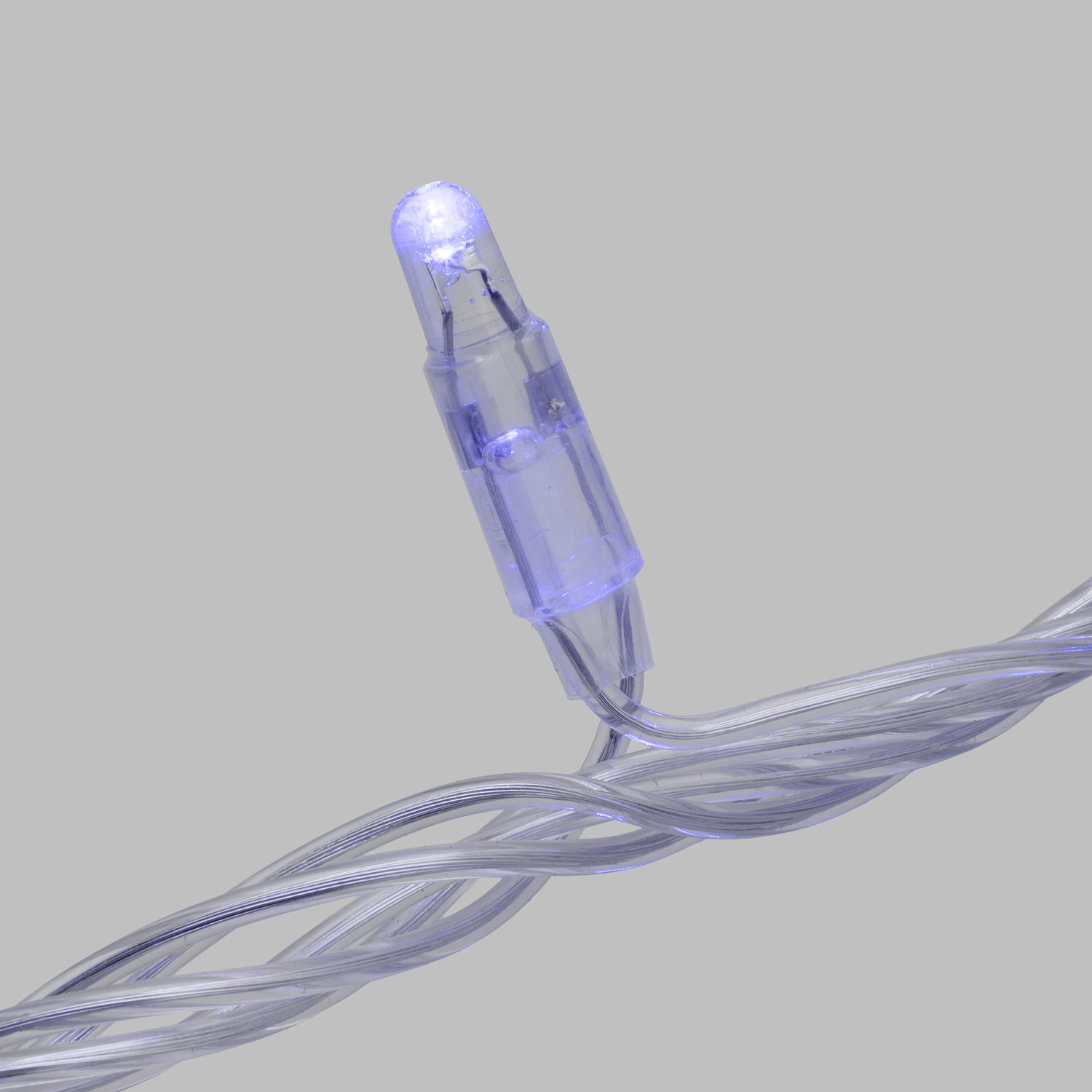 Lichterkette 10 m, 96 Maxi LEDs blau, transparentes Kabel, erweiterbar 6 Lichterkette 10 m, 96 Maxi LEDs blau, transparentes Kabel, erweiterbar 6